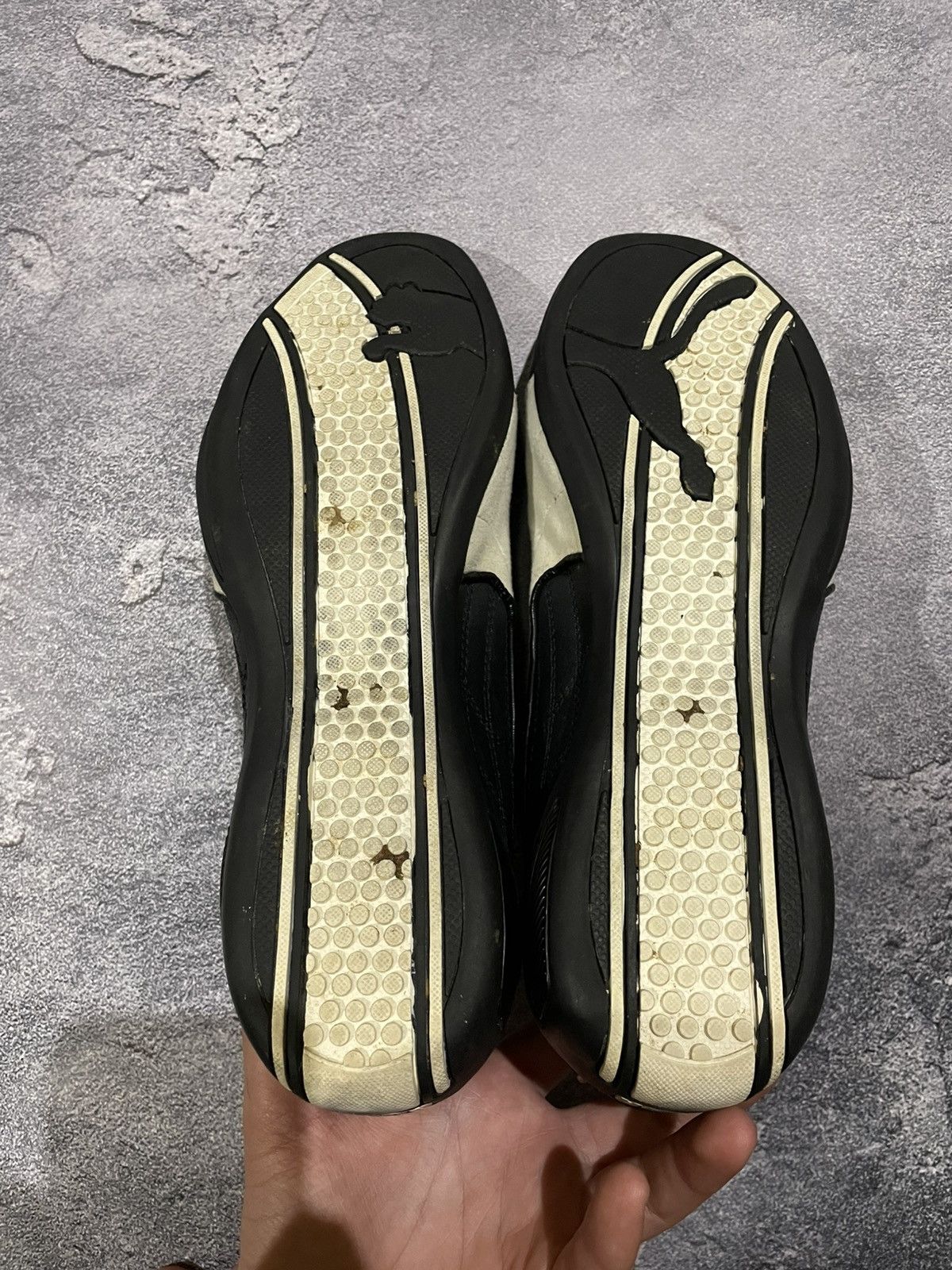 Japanese Brand Vintage 00s Y2K Puma Archive Shoes Size US 6 / EU 39 - 6 Thumbnail
