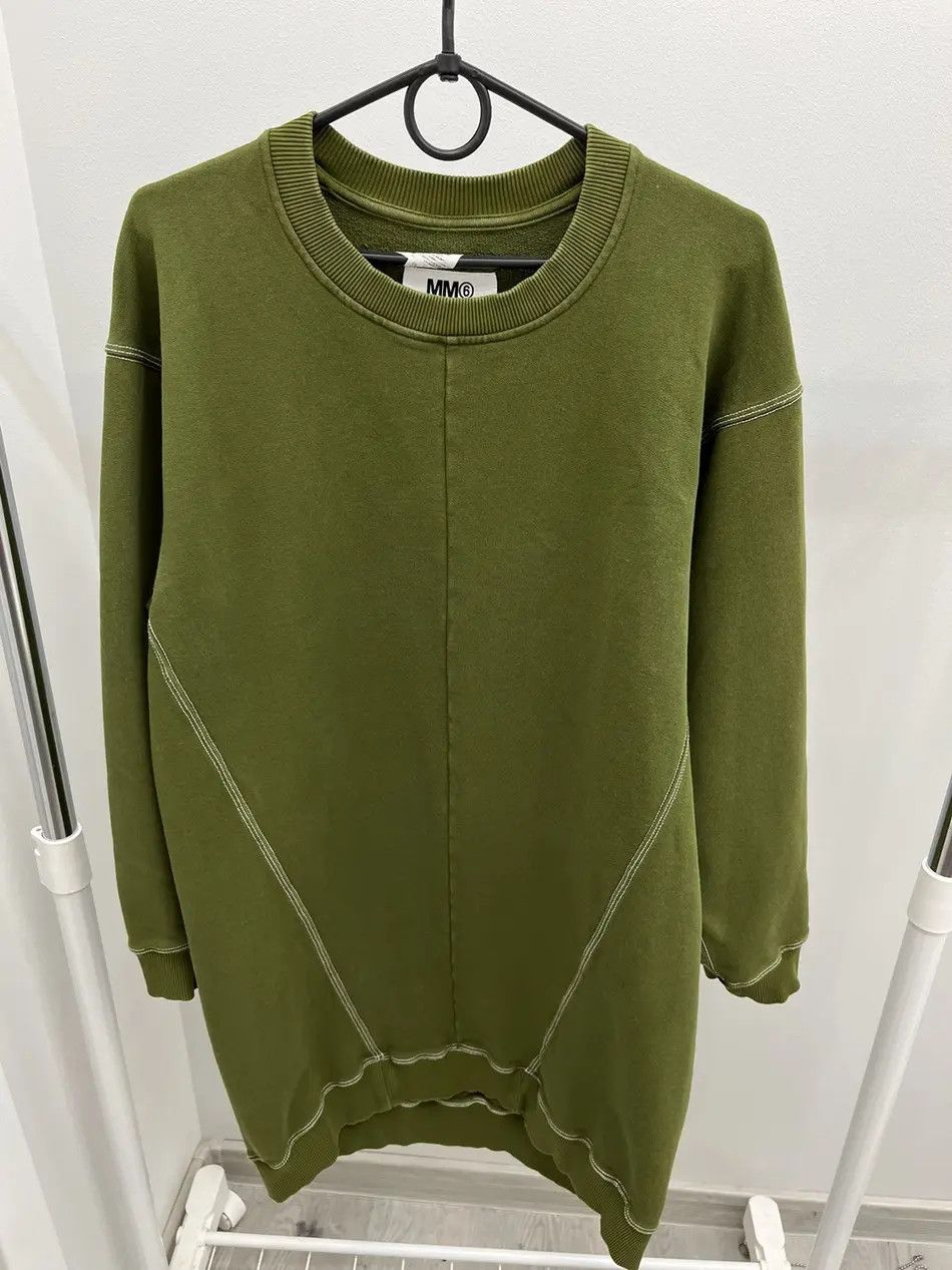 Maison Margiela MM6 by Maison Margiela Sweatshirt Maxi Dress Size M / US 6-8 / IT 42-44 - 1 Thumbnail