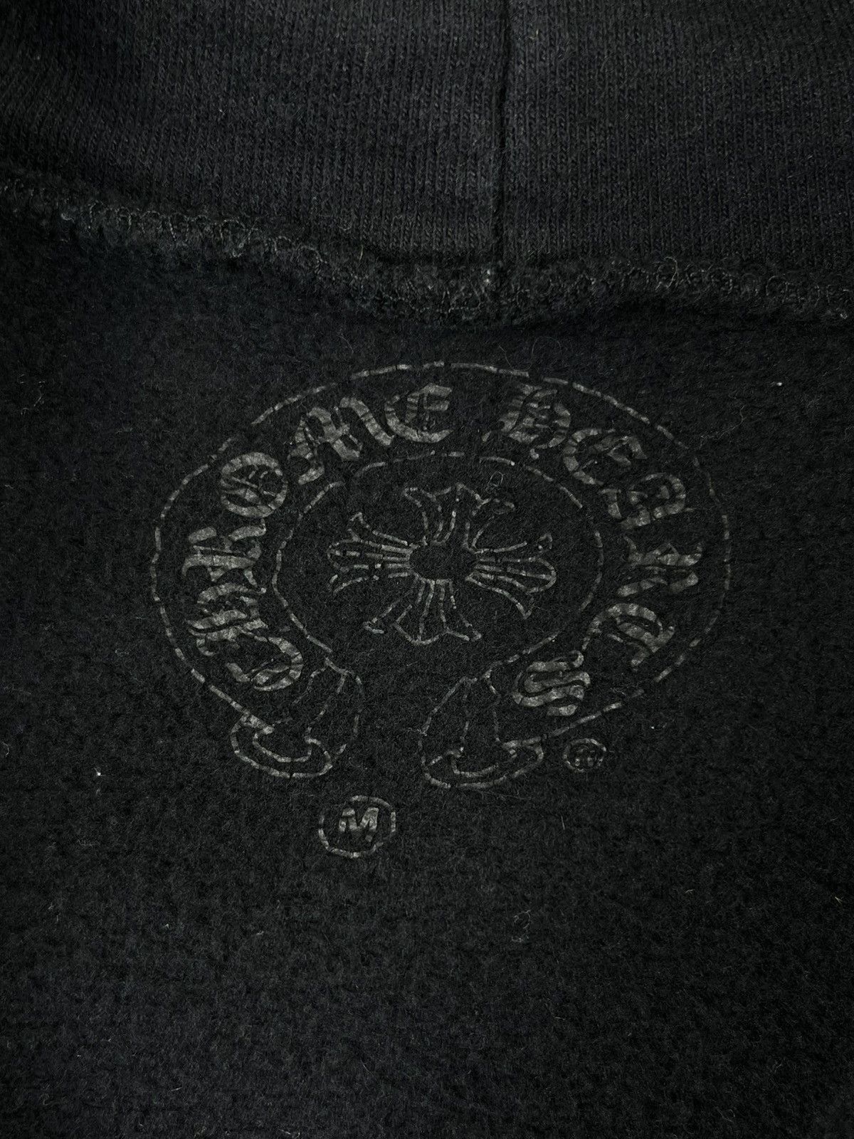 Chrome Hearts Chrome Hearts Leather Cross Patch Two Way Zip Up Hoodie Size M / US 6-8 / IT 42-44 - 9 Thumbnail