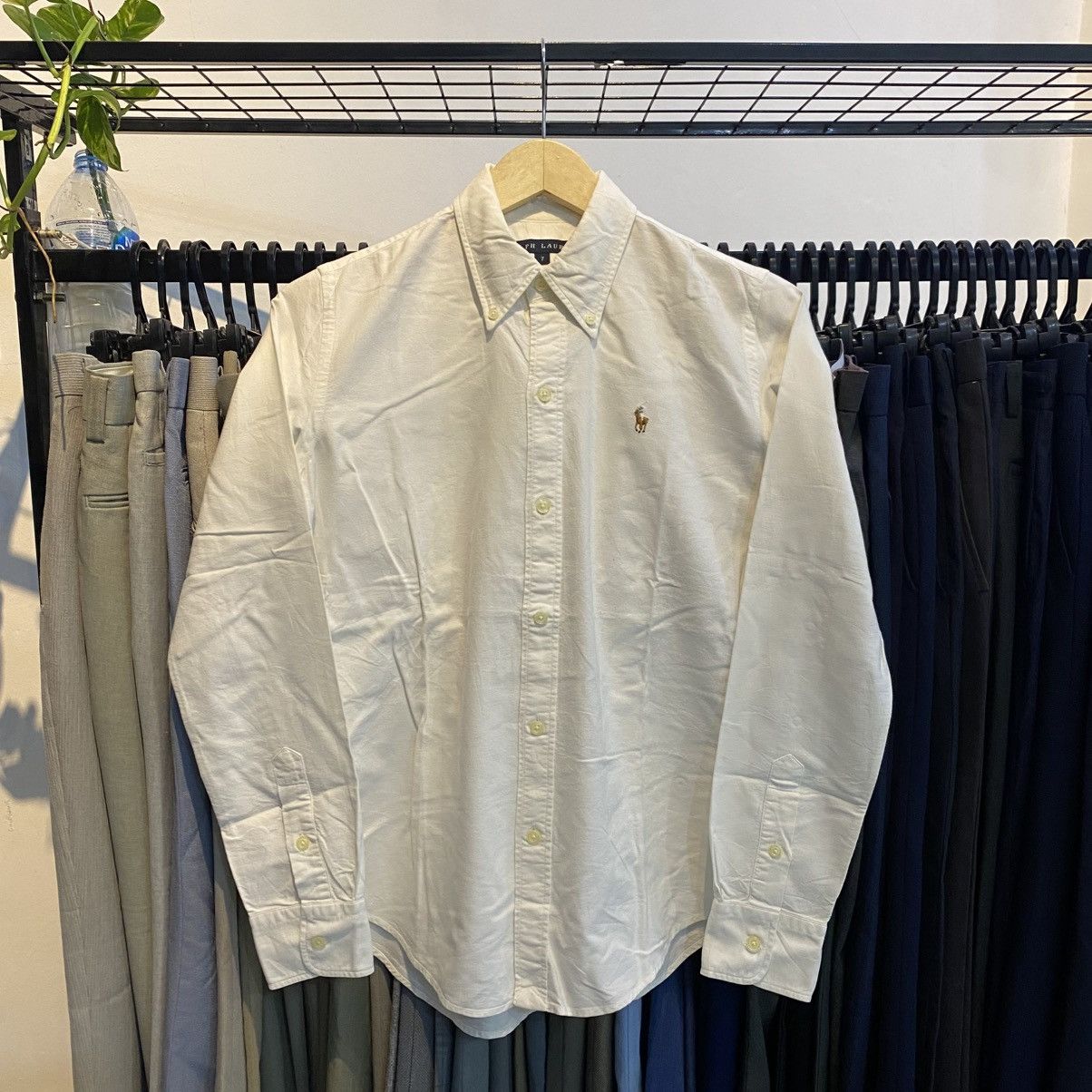 Ralph Lauren Ralph lauren true white shirt Size US S / EU 44-46 / 1 - 2 Thumbnail