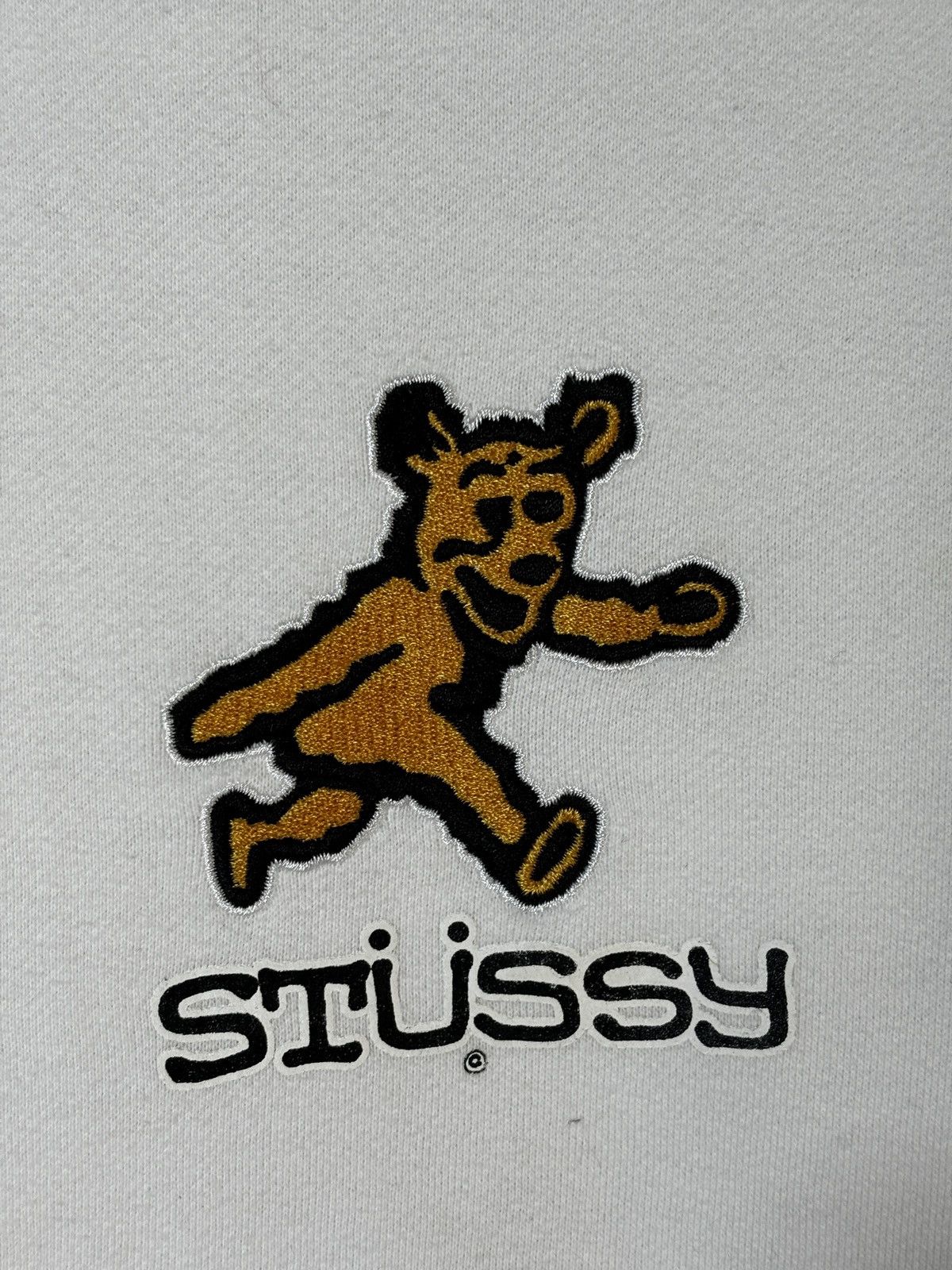 Stussy Stussy bear sweatshirt with embroided logo Size US XL / EU 56 / 4 - 3 Thumbnail