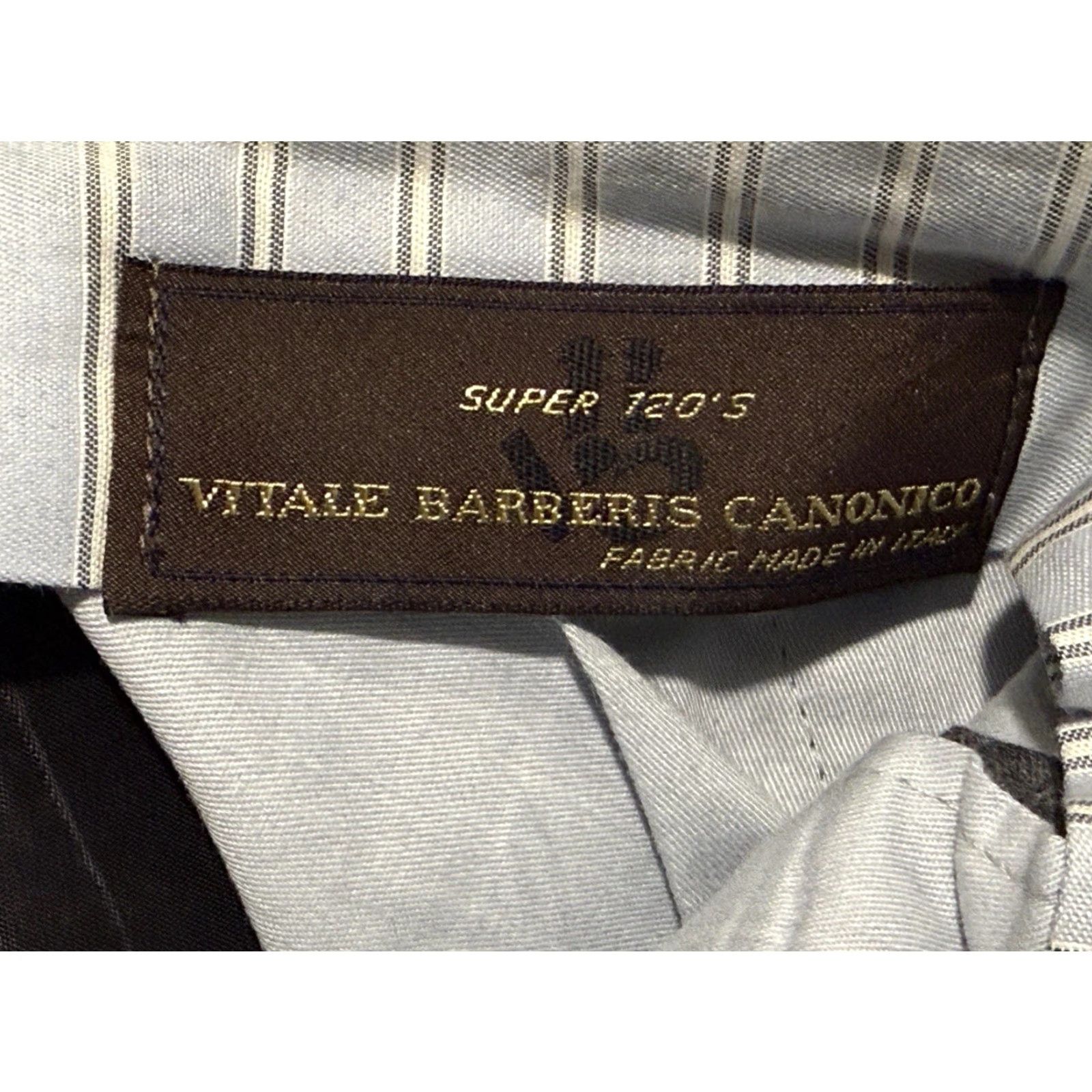 Peter Millar Peter Millar Pants 100% Super 120s Wool Gray Vitale Barberis Canonico 41x32.5 Size US 41 - 6 Thumbnail
