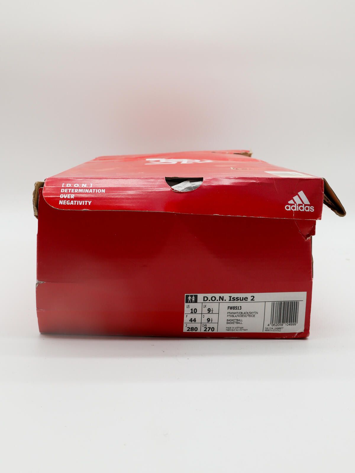 Adidas adidas D.O.N. Issue 2 Mesh Basketball Trainers – FW8513 Size US 10.5 / EU 43-44 - 6 Thumbnail
