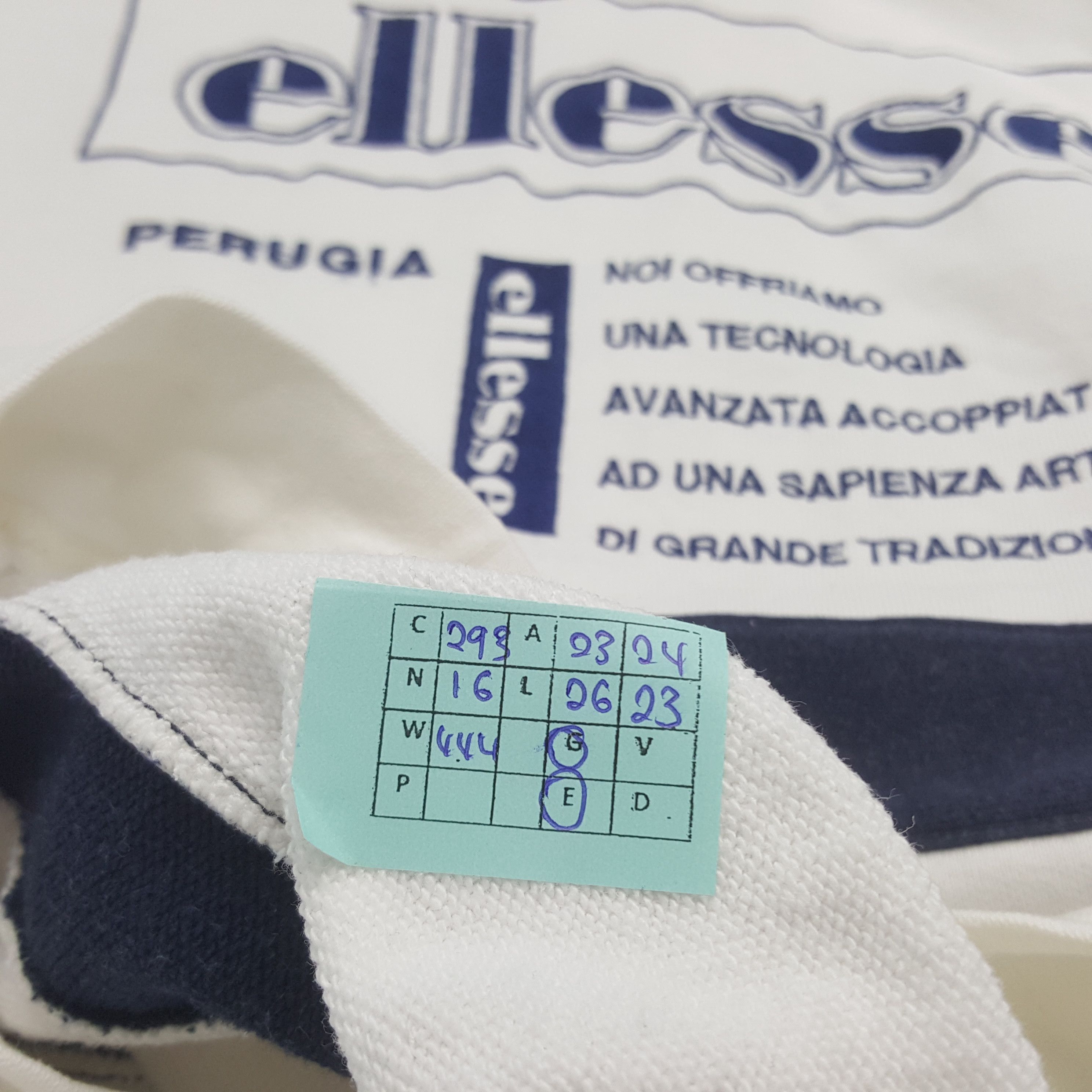 Ellesse × Vintage Vintage Ellesse Italia Sweatshirt Size US M / EU 48-50 / 2 - 8 Thumbnail