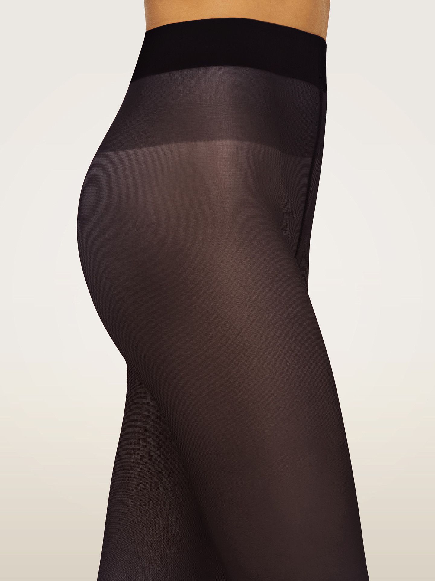 Wolford BNWT AW25 WOLFORD SATIN TOUCH 20 TIGHTS WILD PLUM L Size ONE SIZE - 5 Thumbnail