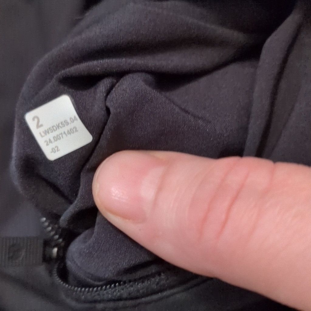 Lululemon Lululemon Adapted State HR Fleece Jogger Black Night Size 2 Size 26" / US 2 / IT 38 - 6 Thumbnail
