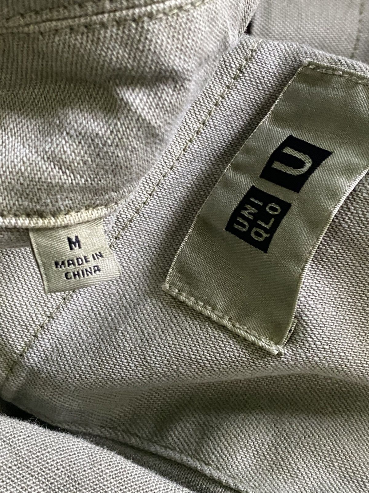 Lemaire × Uniqlo Uniqlo x Lemaire Linen long Jackets Size US M / EU 48-50 / 2 - 6 Thumbnail