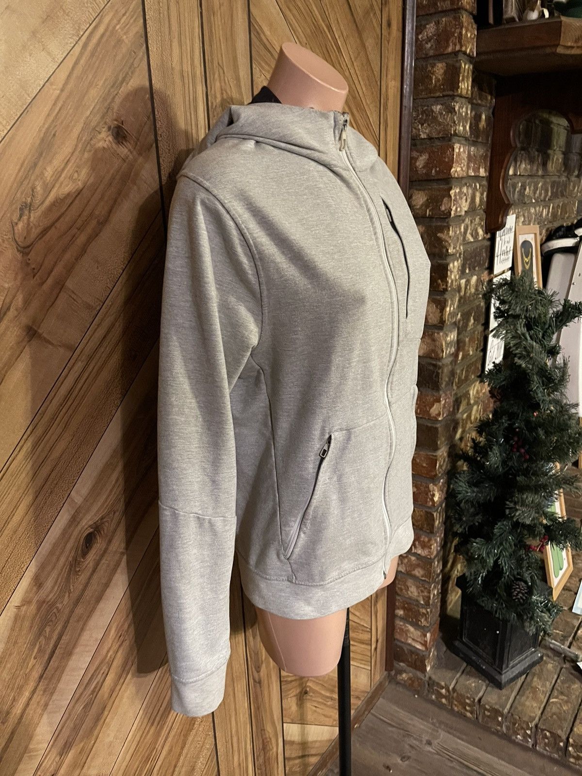 Lululemon Lululemon Men’s M Gray City Sweat Full Zip Hoodie Jacket Size US M / EU 48-50 / 2 - 3 Thumbnail