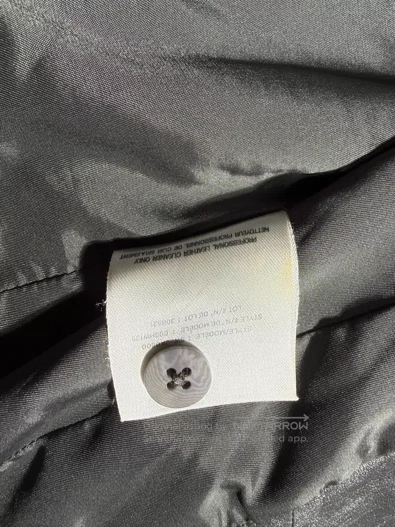 Helmut Lang Helmut Lang Black Leather Jacket Classic Soft and Textured Size US S / EU 44-46 / 1 - 6 Thumbnail