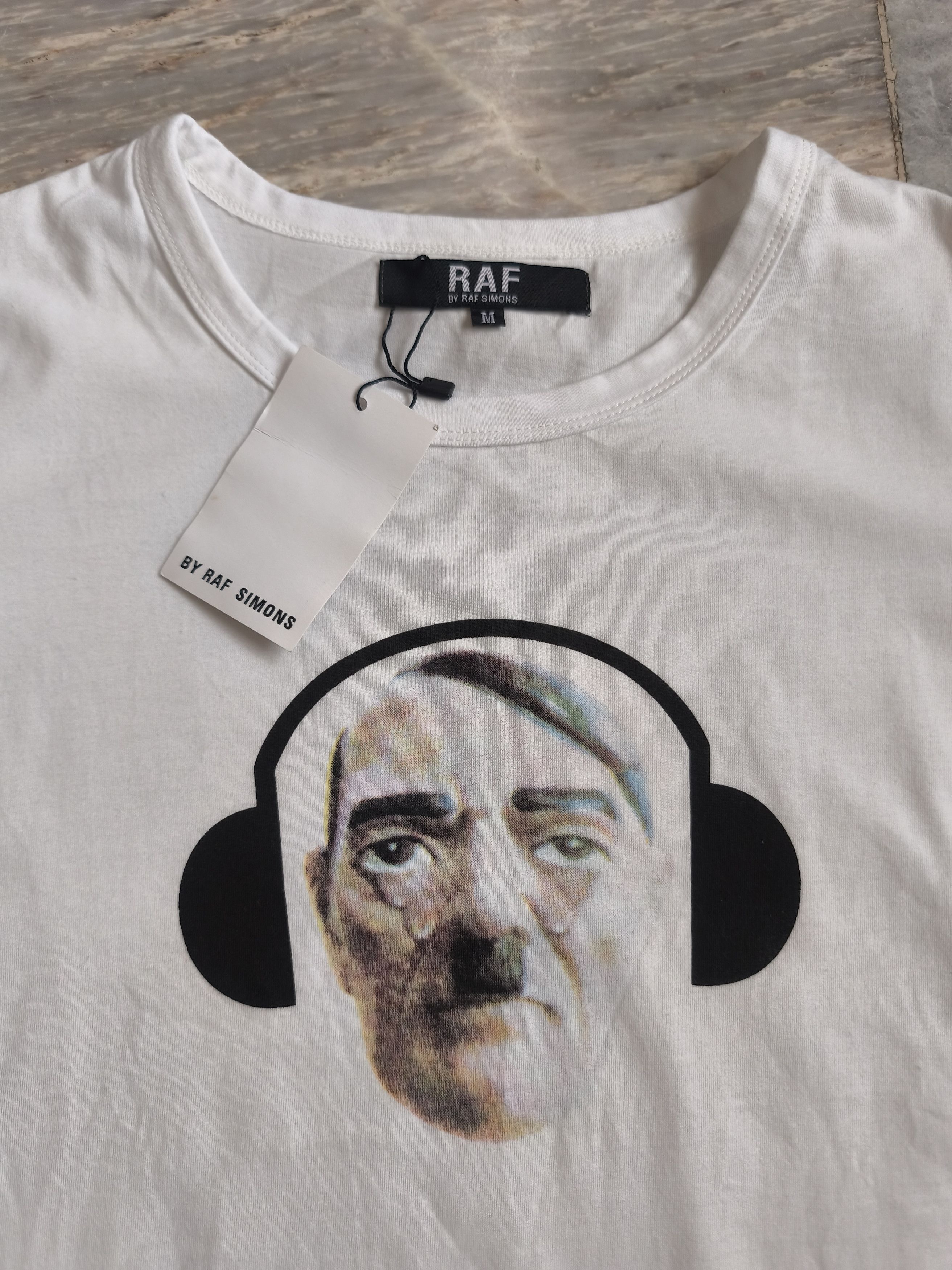 Raf by Raf Simons Raf By Raf Simons Adolf Hitler Tee Size US M / EU 48-50 / 2 - 4 Thumbnail