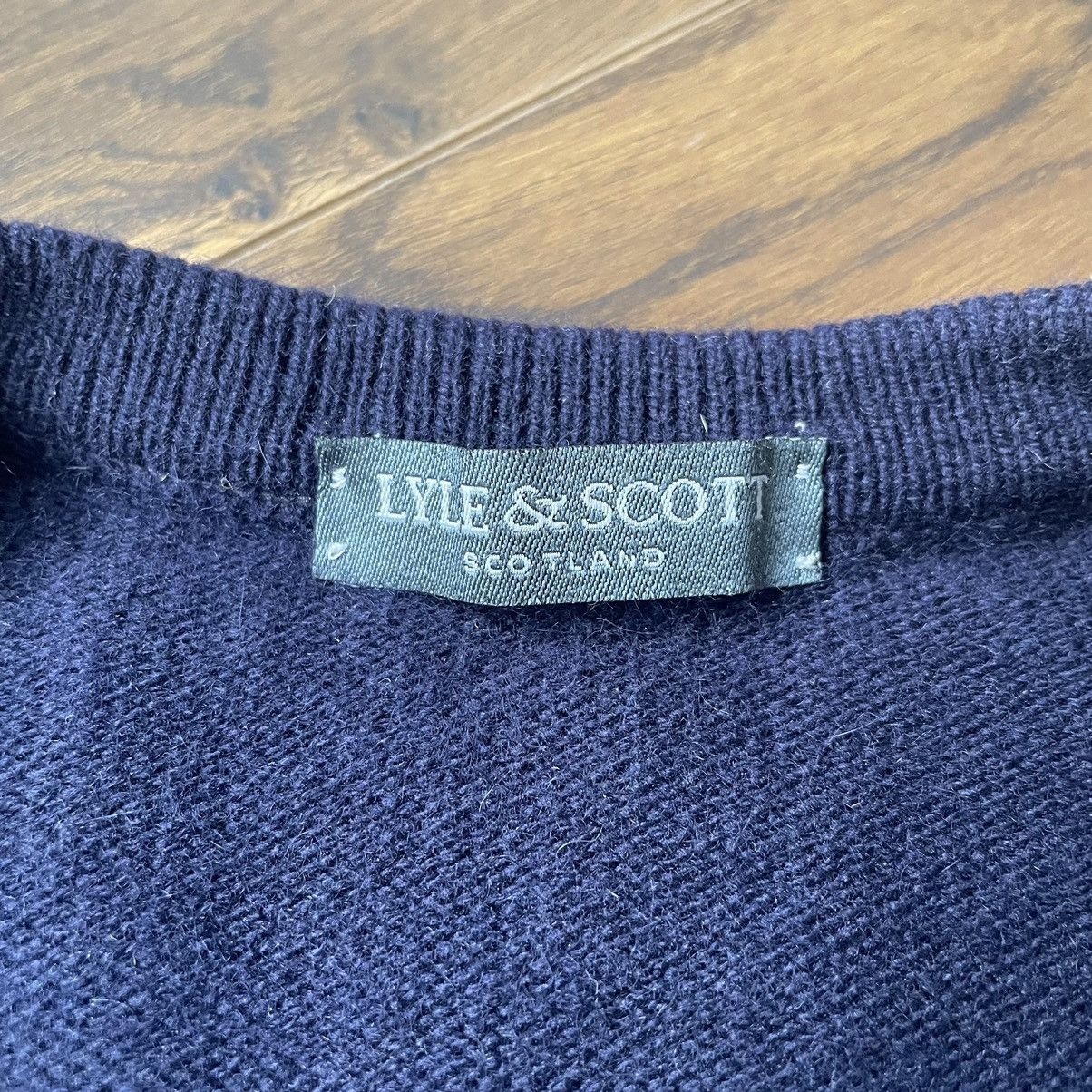 Lyle & Scott Lyle and Scott Blairgowrie Golf Club Angora and Wool Jumper Size US L / EU 52-54 / 3 - 6 Thumbnail