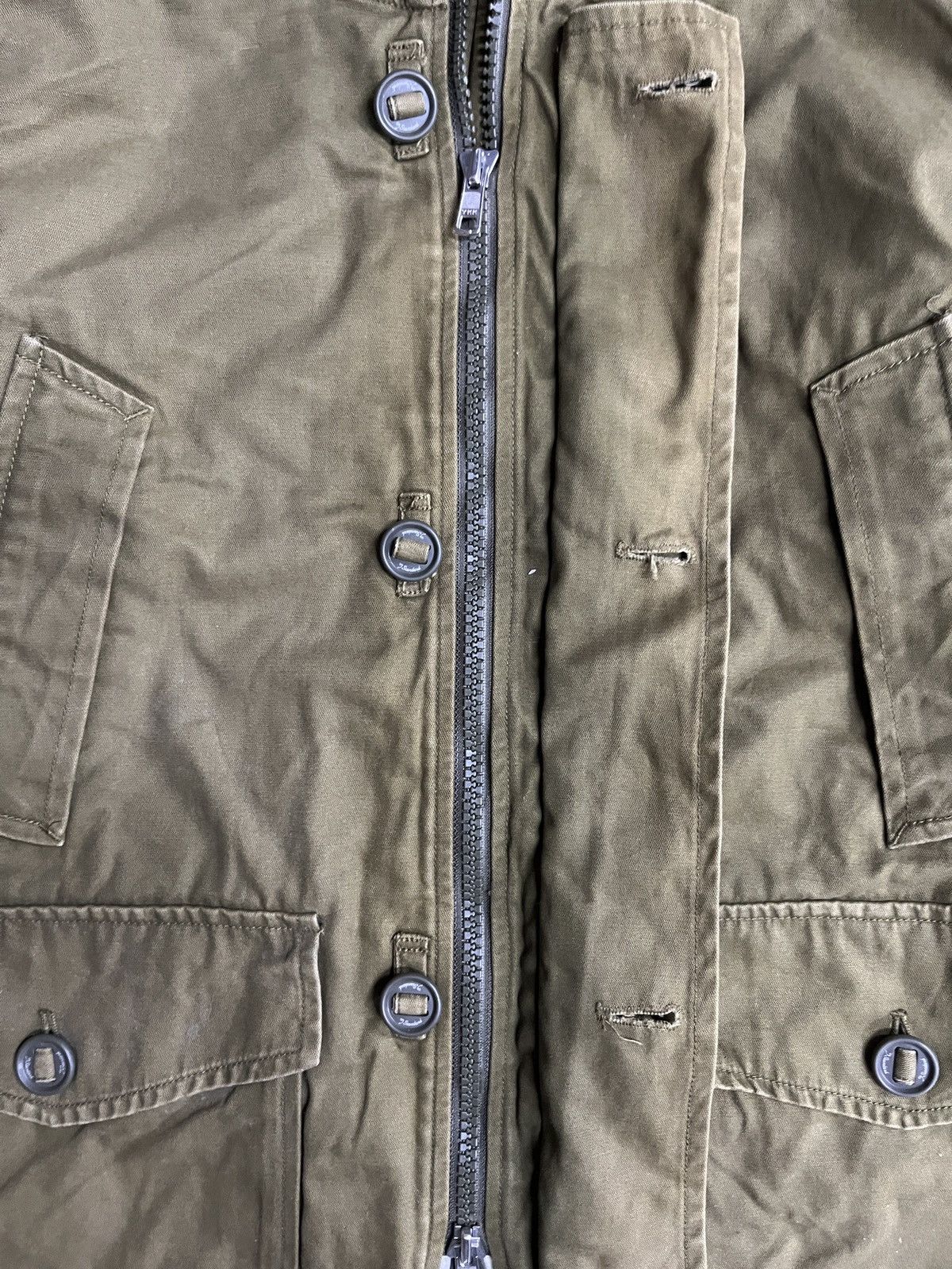 If Six Was Nine 2000s Journal Standard - Sherpa Hoodie Parka Jacket Size US M / EU 48-50 / 2 - 12 Thumbnail