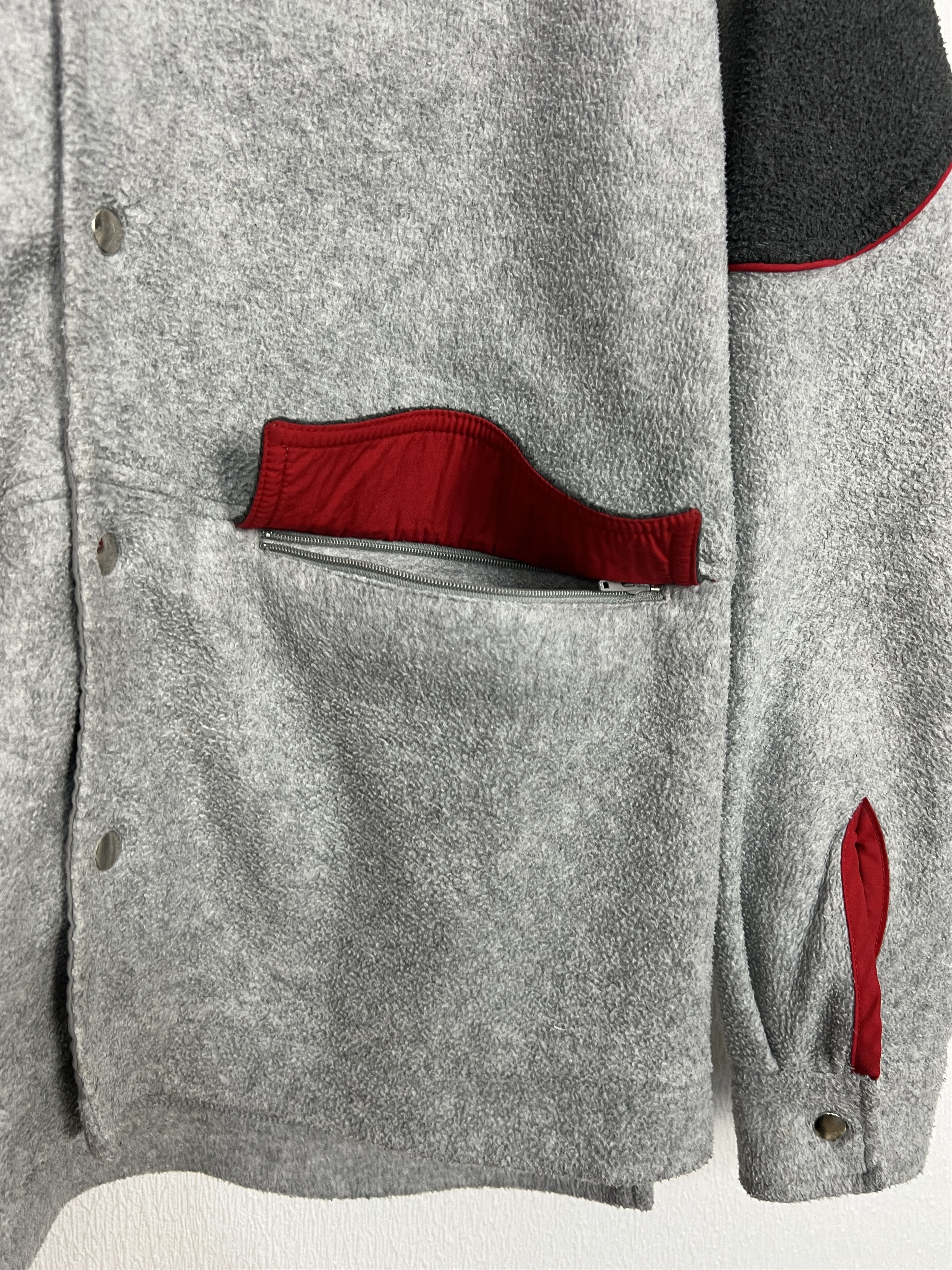 Lotto Sport Vintage Boris Becker Tennis Fleece Jacket Track Top Rare Size US M / EU 48-50 / 2 - 4 Thumbnail