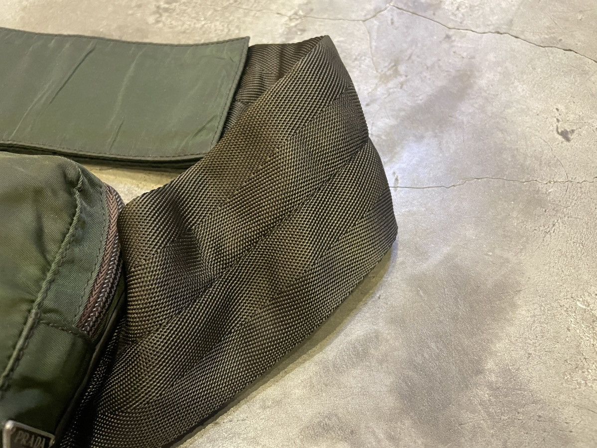 Prada Prada Waist Bag Side Logo Size ONE SIZE - 5 Thumbnail