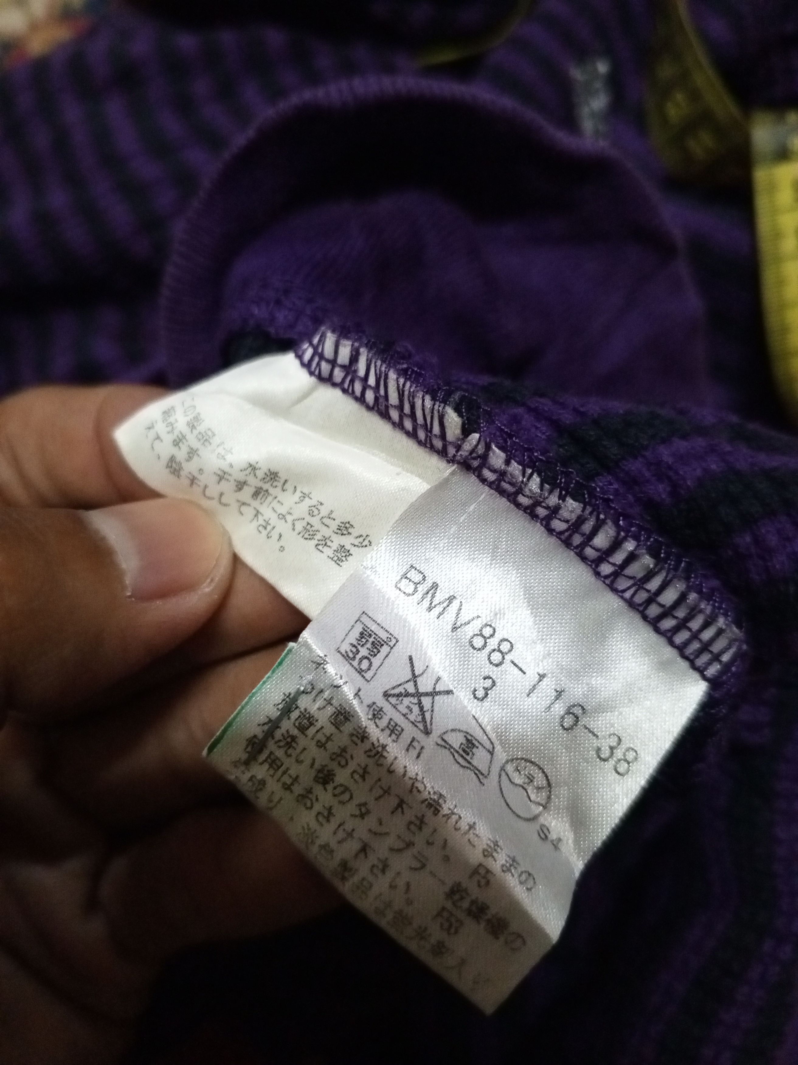 Burberry Burberry black label hoddies purple 🟣 rare Size M / US 6-8 / IT 42-44 - 9 Thumbnail