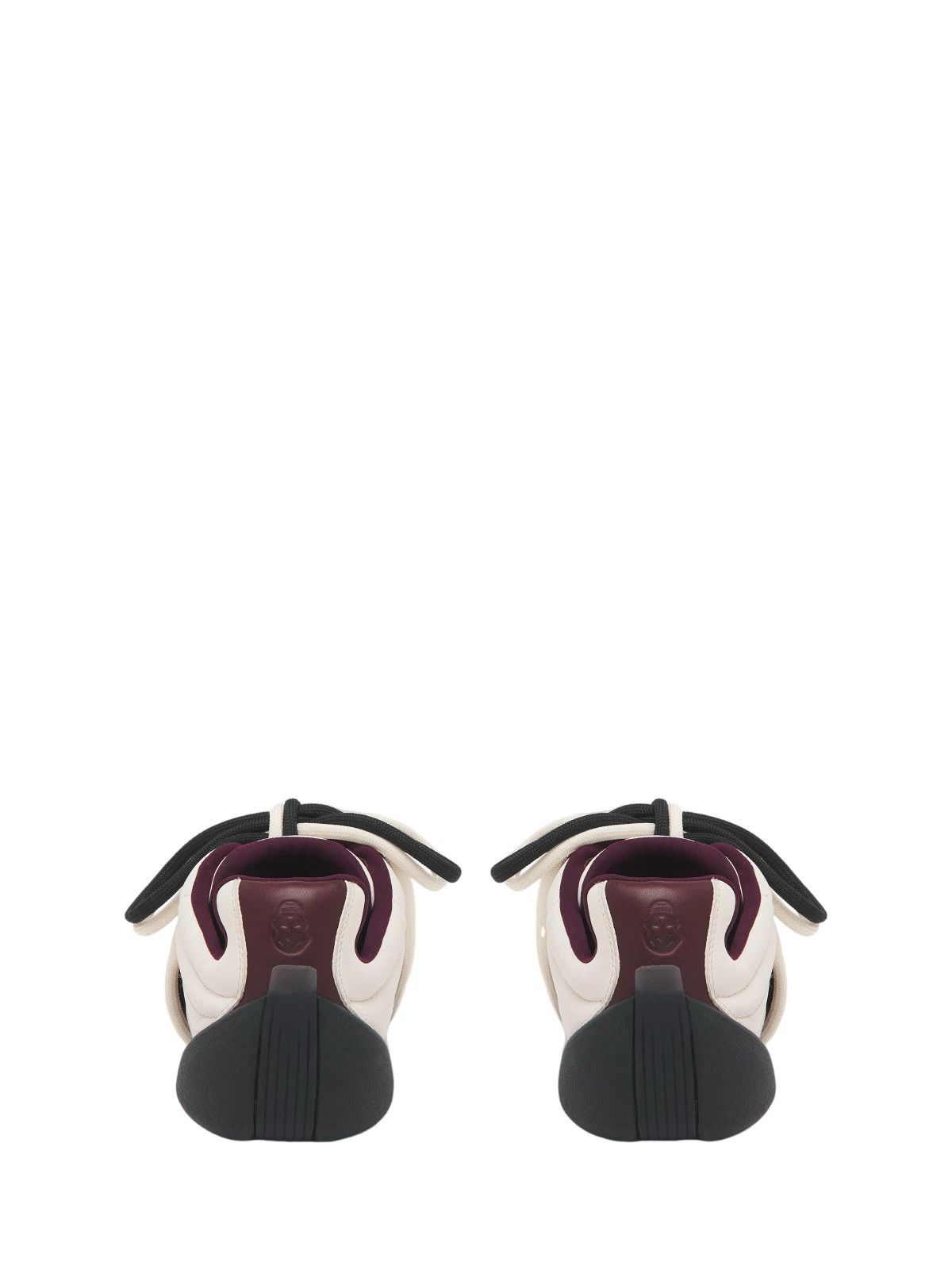 Alexander McQueen A. McQueen Flexion $790 Off-White/Bordeaux New Size US 11.5 / EU 44-45 - 3 Thumbnail