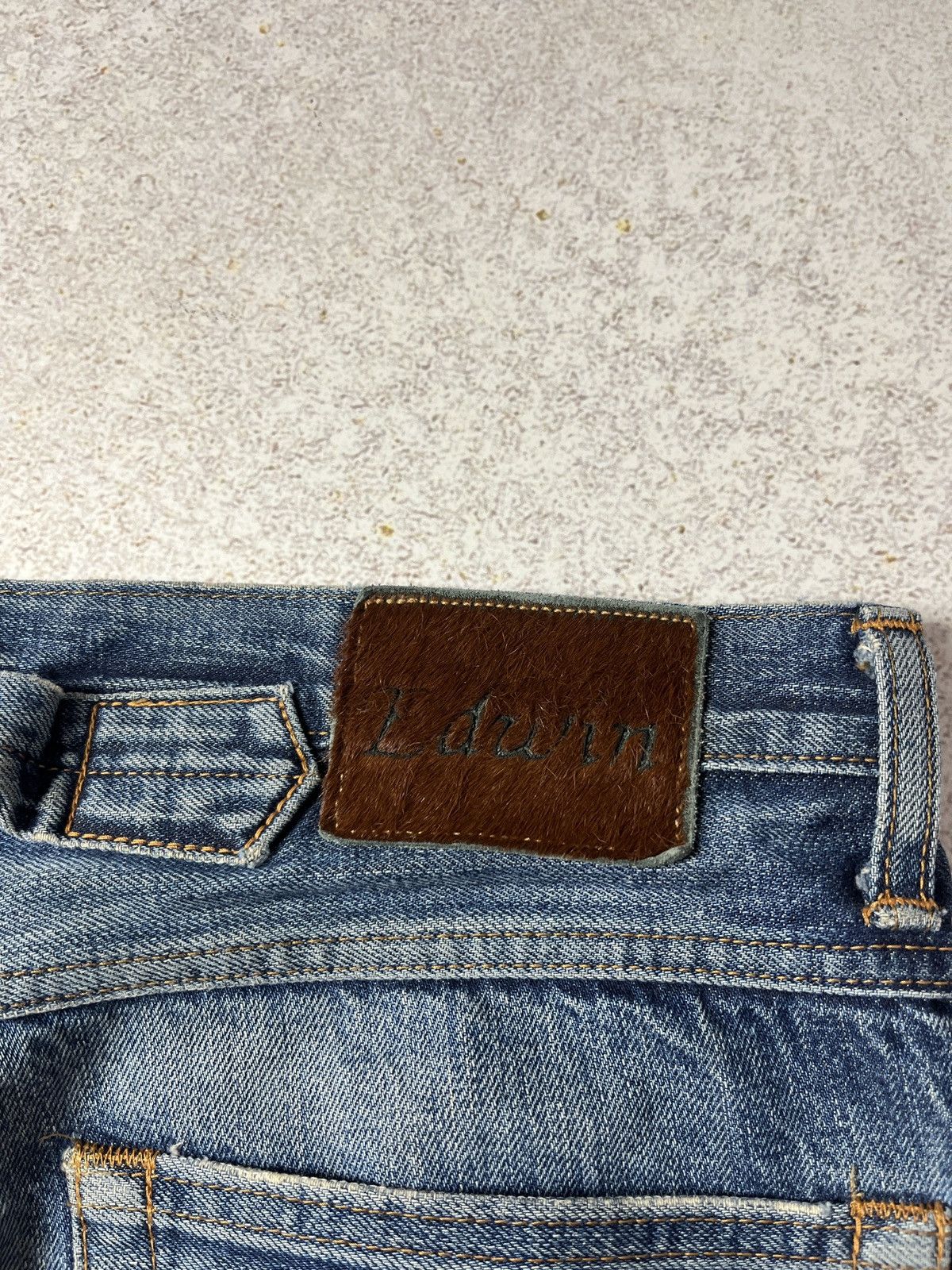 Edwin Edwin Jeans Selvedge Straight Blue Vintage W32 L33 Size US 32 / EU 48 - 11 Thumbnail