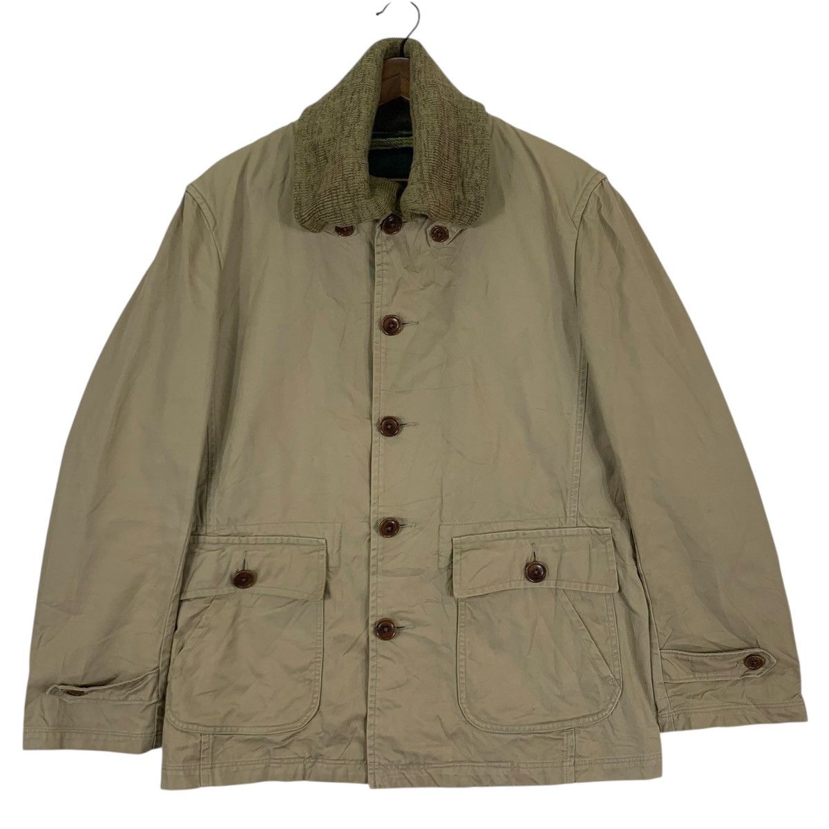 Japanese Brand × NOLLEY'S × Vintage Vintage NOLLEY’S Japanese Brand Sherpa Jacket Size US L / EU 52-54 / 3 - 1 Thumbnail