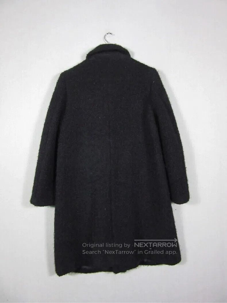 Comme des Garcons Comme Des Garcons Thick Wool Overcoat Size M / US 6-8 / IT 42-44 - 5 Thumbnail