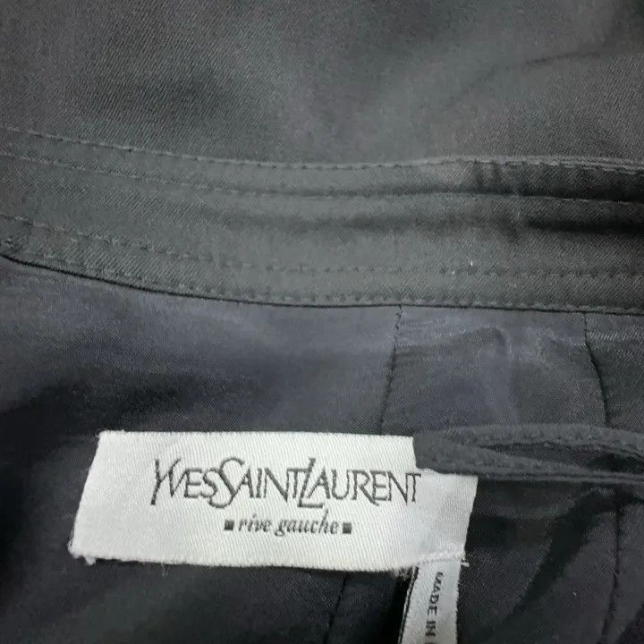 Saint Laurent Paris Saint Laurent Casual Solid Color Skirt-2507 Size US 40 / EU 56 - 5 Thumbnail