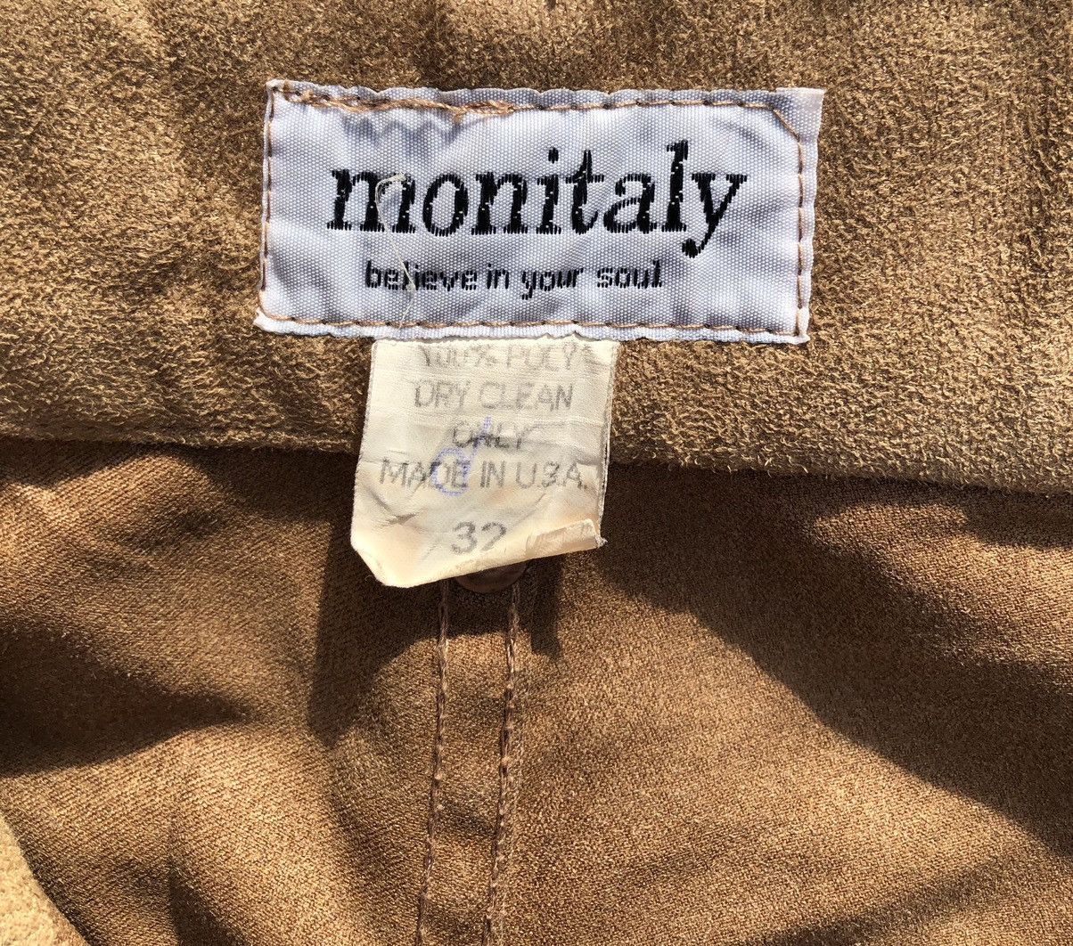 Monitaly Monitaly suede pants Size US 31 - 8 Thumbnail