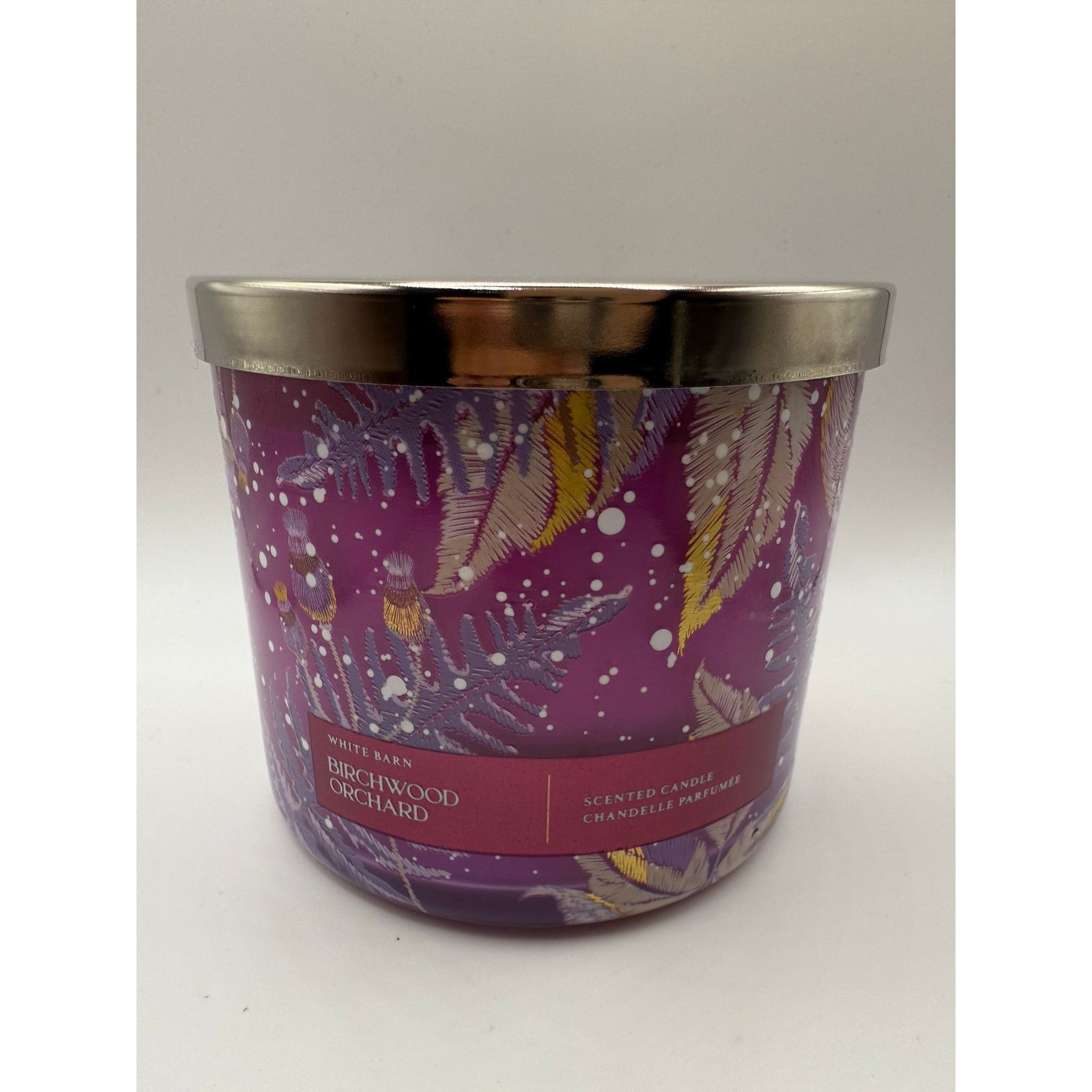 Other NEW Bath&Body Holiday Scented 3Wick Candle Birchwood Orchard Size ONE SIZE - 1 Thumbnail