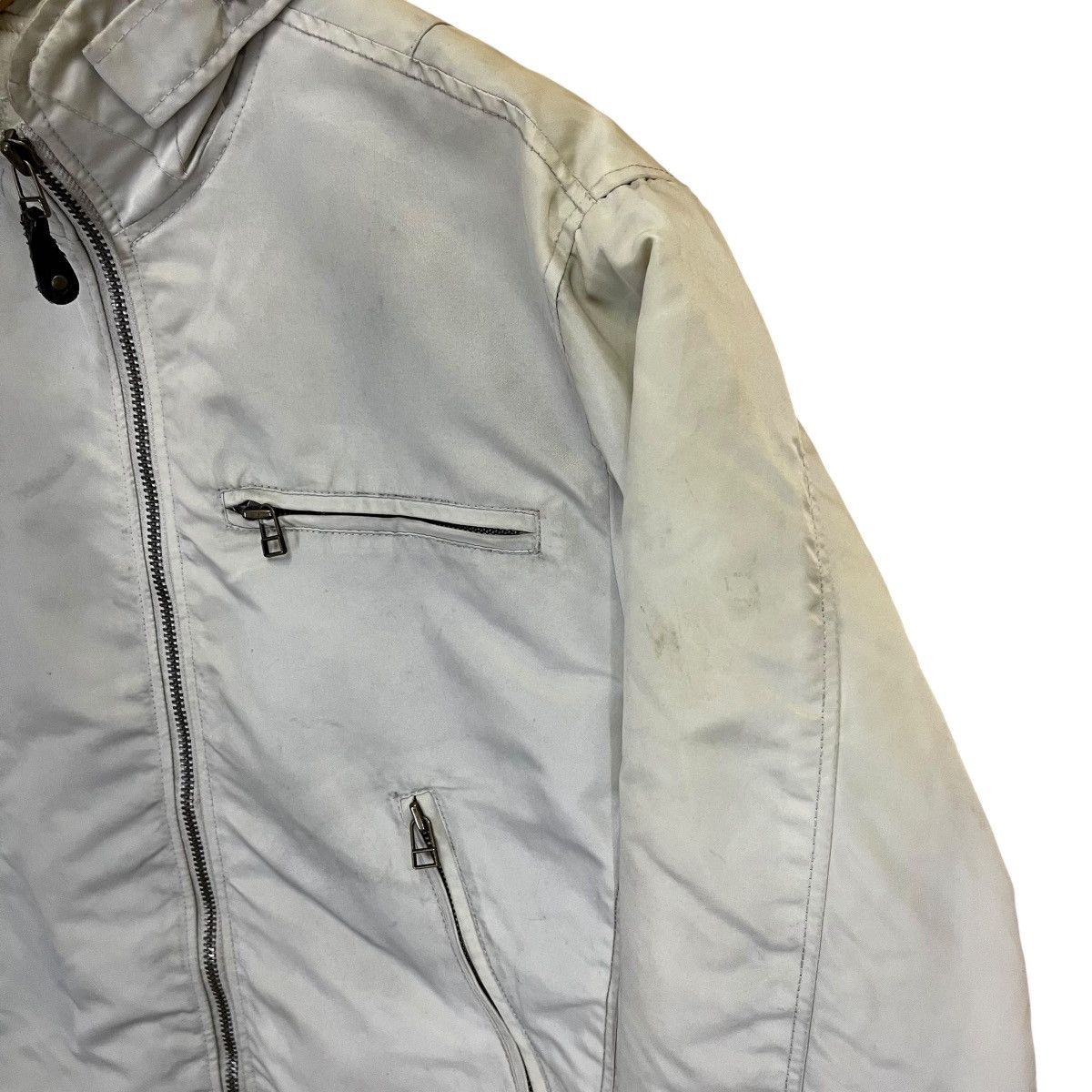 Harley Davidson Vintage 90s Harley Davidson Motorcycle Zipper Jacket Size US M / EU 48-50 / 2 - 8 Thumbnail