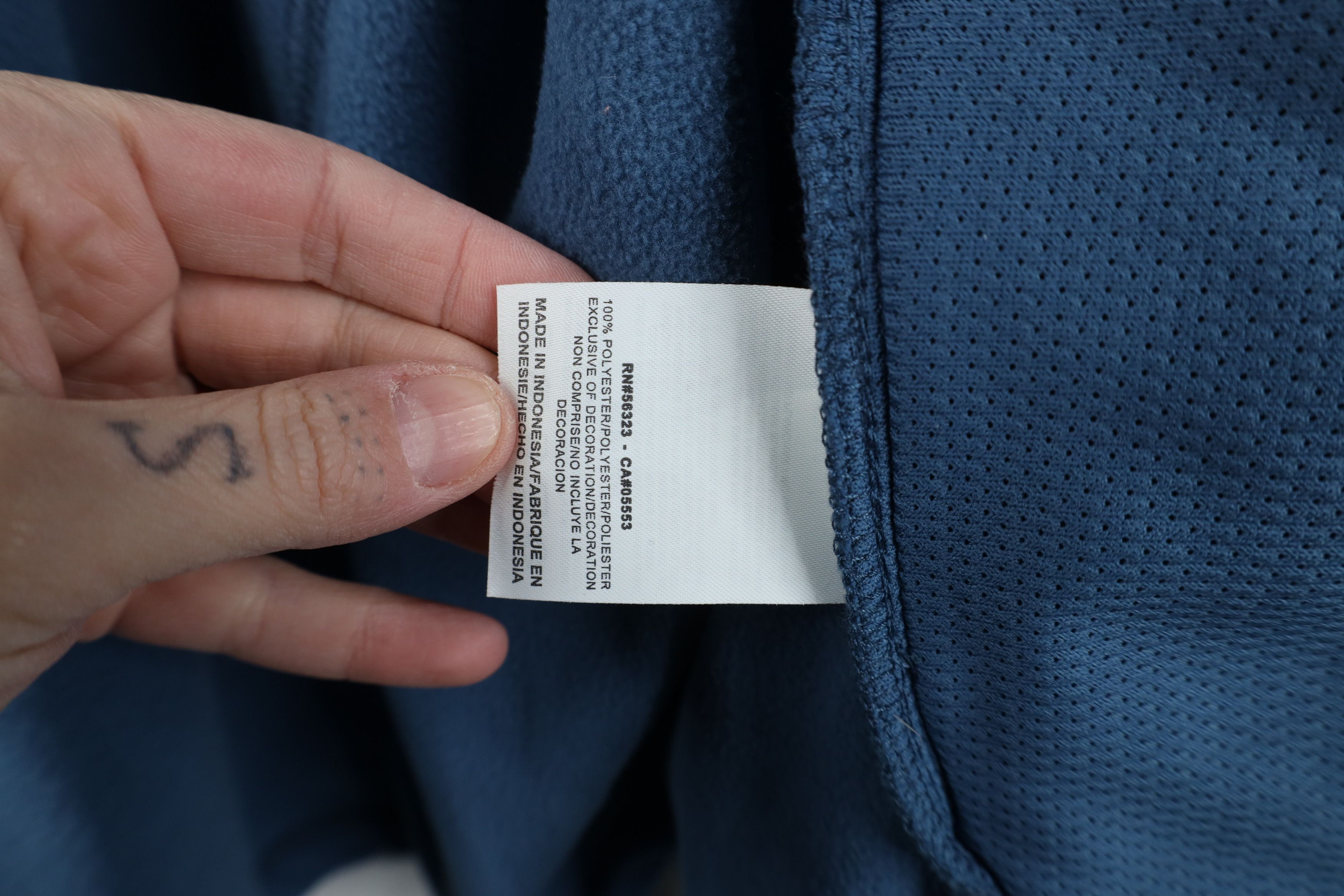 Nike Vintage Nike Employee Issued NBC Olympics Full Zip Jacket Size XL / US 12-14 / IT 48-50 - 12 Thumbnail