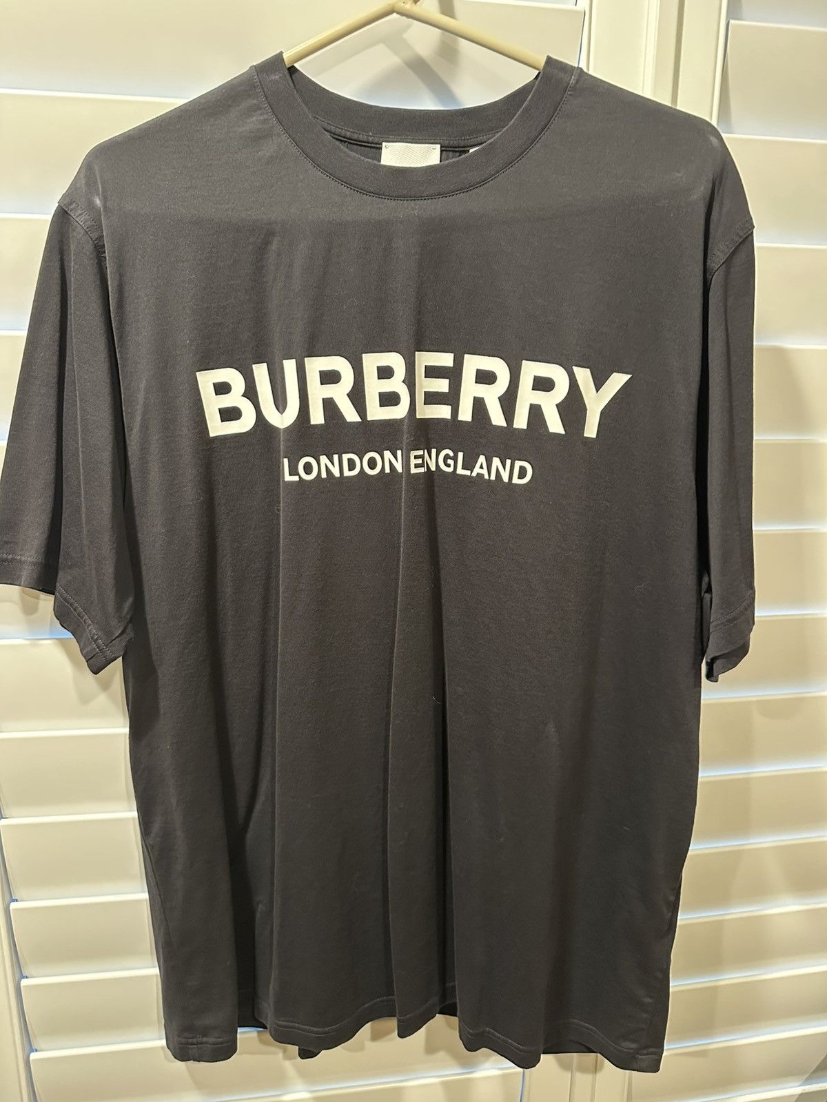 Burberry Burberry T-Shirt Size US L / EU 52-54 / 3 - 1 Thumbnail
