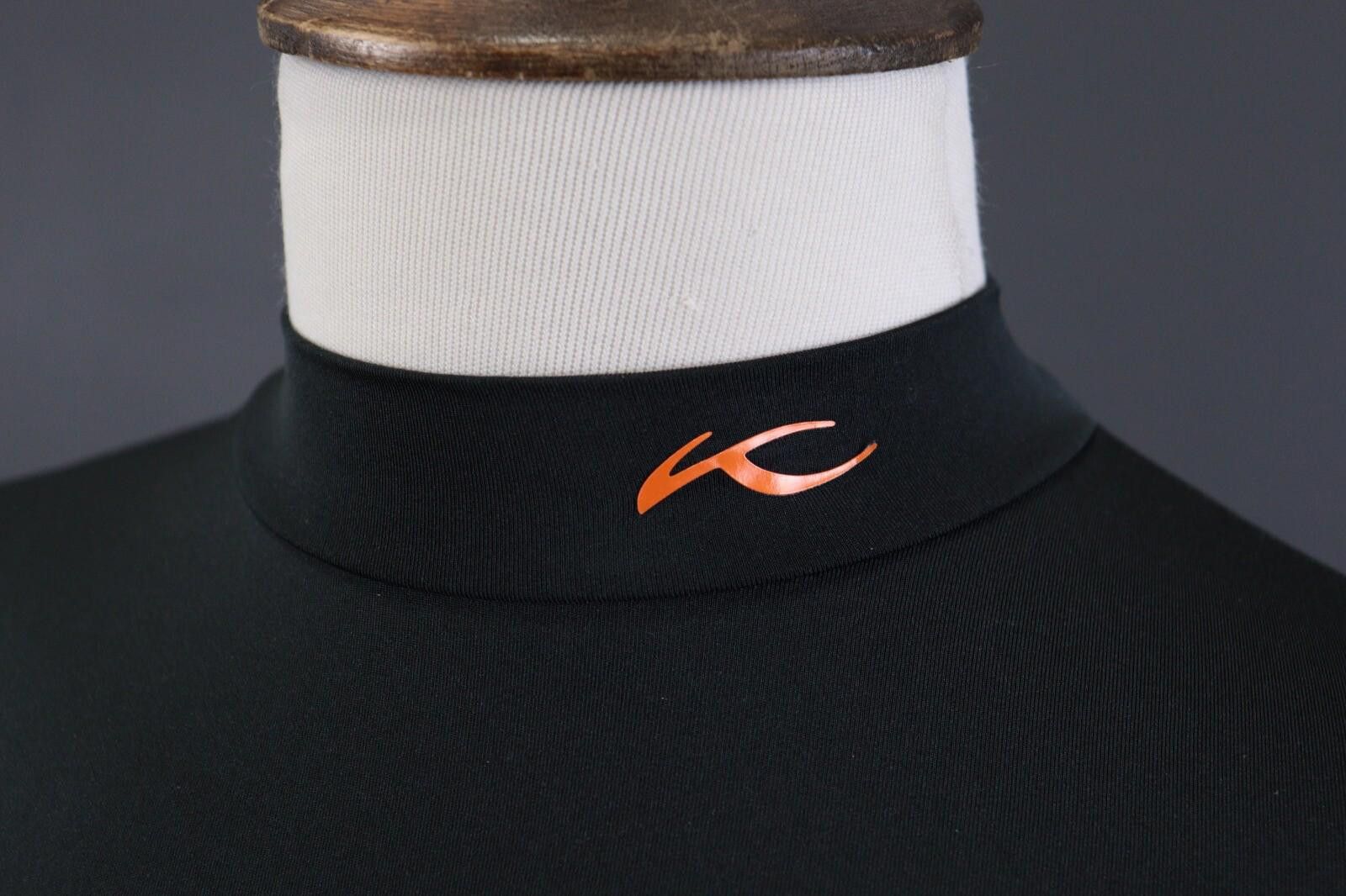 KJUS Kjus Black Long Sleeve Thermo Spandex Shirt Size XS / 46 Size US M / EU 48-50 / 2 - 4 Thumbnail