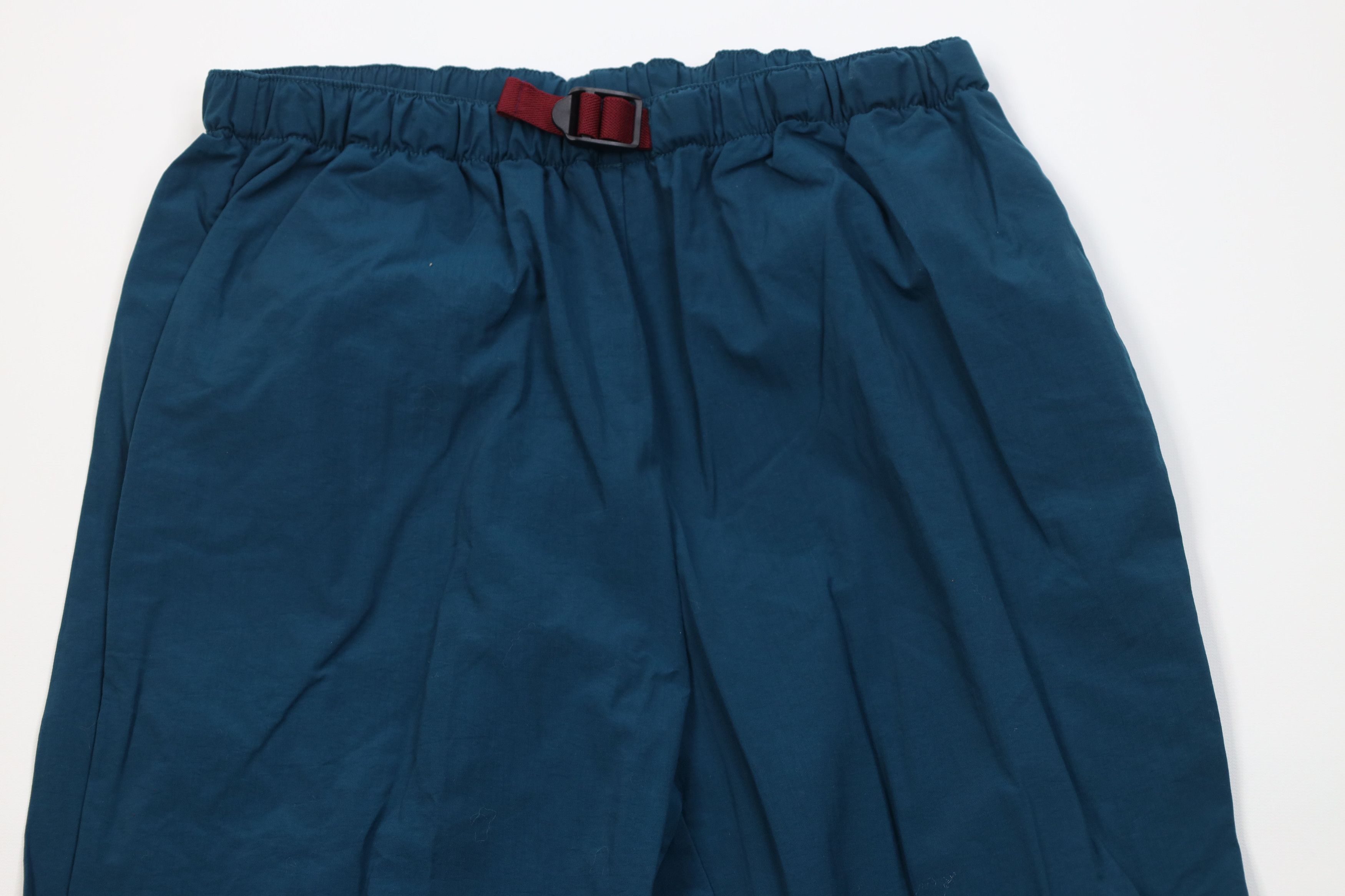 Columbia Vintage 90s Columbia Belted Windbreaker Joggers Pants Teal Size US 32 / EU 48 - 2 Thumbnail