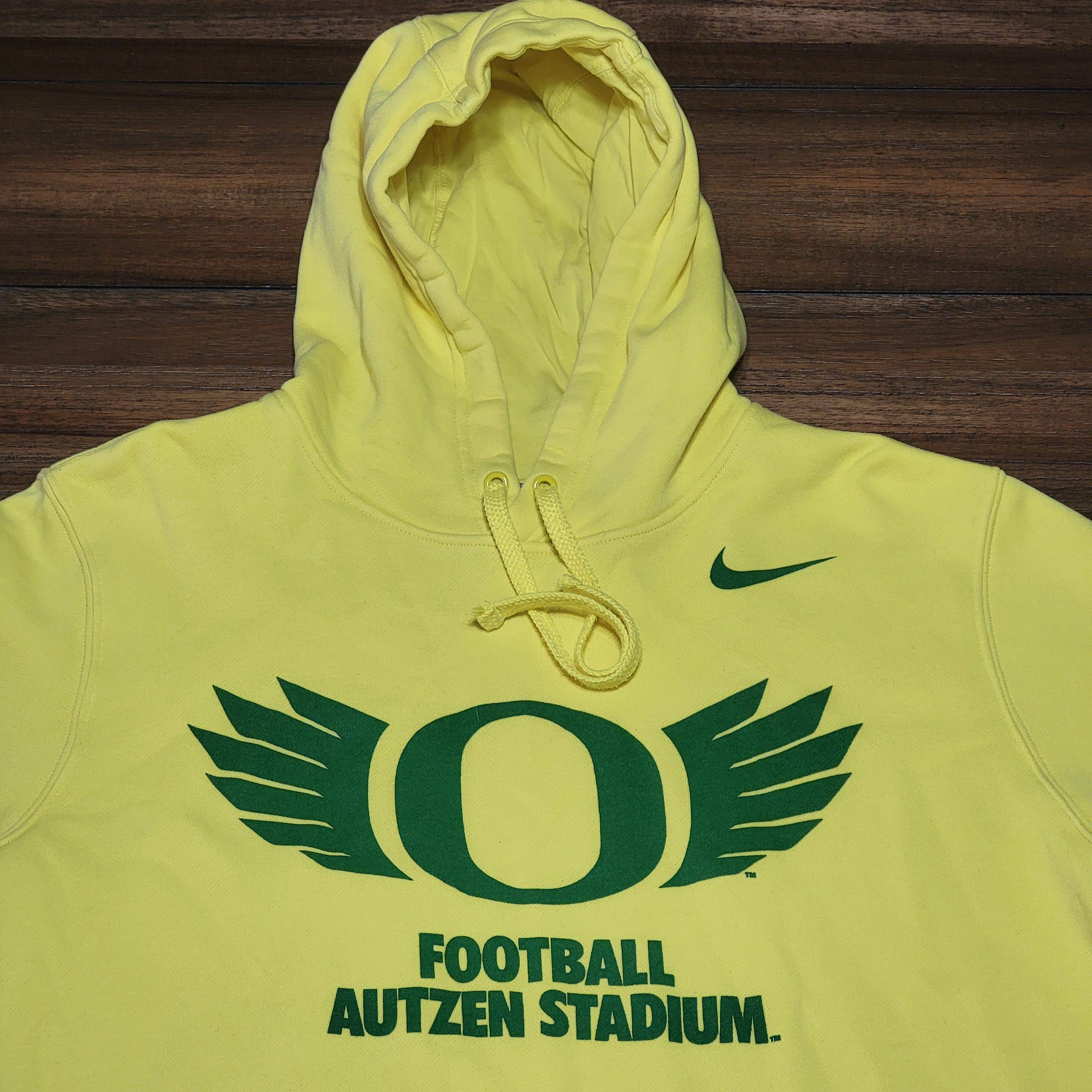 Nike Nike Oregon Ducks Football LS Hoodie "Autzen Stadium" -Large Size US L / EU 52-54 / 3 - 2 Thumbnail