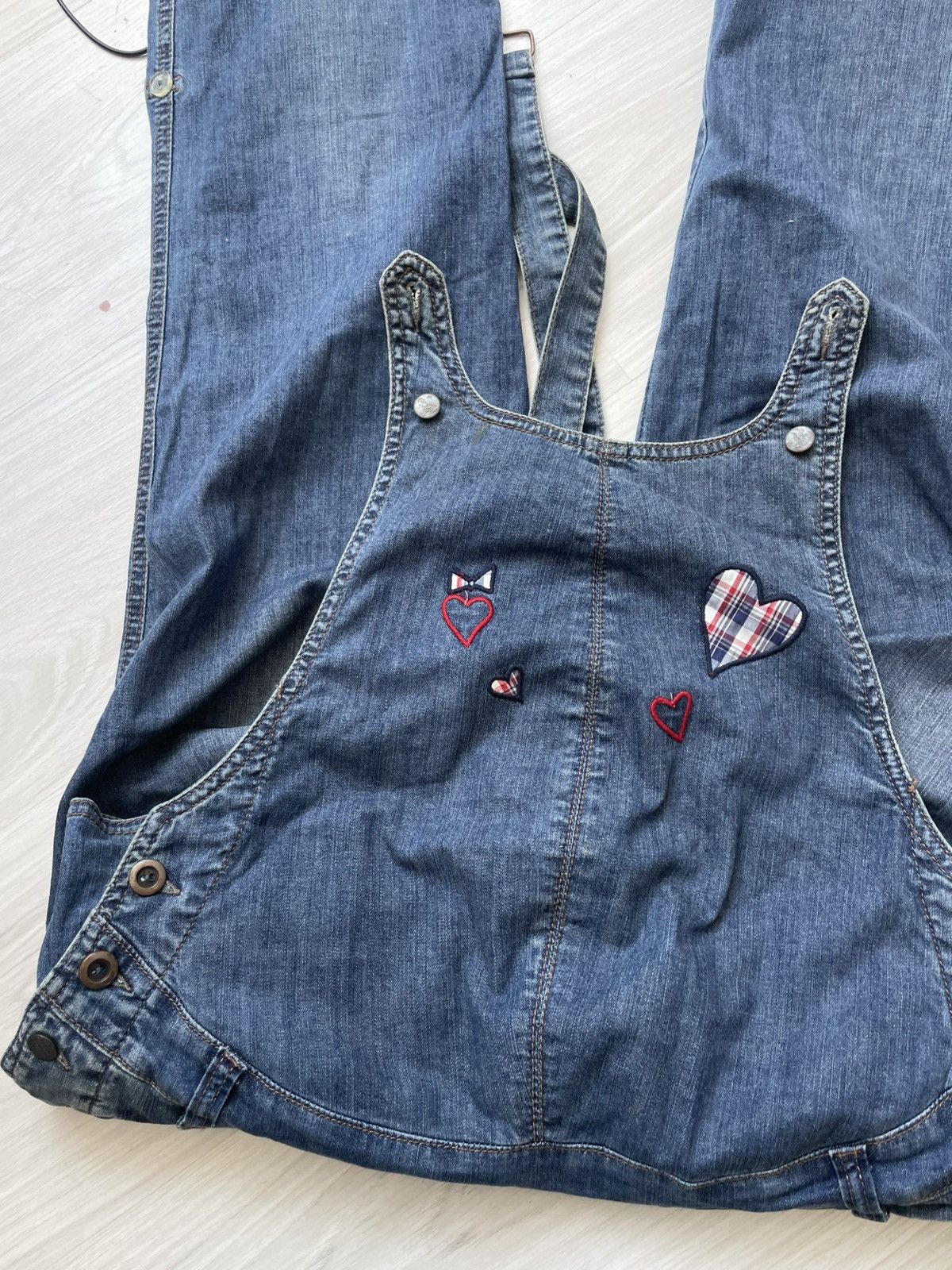 Vintage Vintage overall Size 26" / US 2 / IT 38 - 4 Thumbnail
