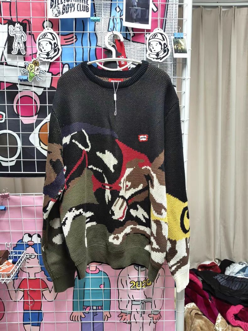 Billionaire Boys Club BBC ICECREAM Wool Blend Sweater Size US L / EU 52-54 / 3 - 1 Thumbnail