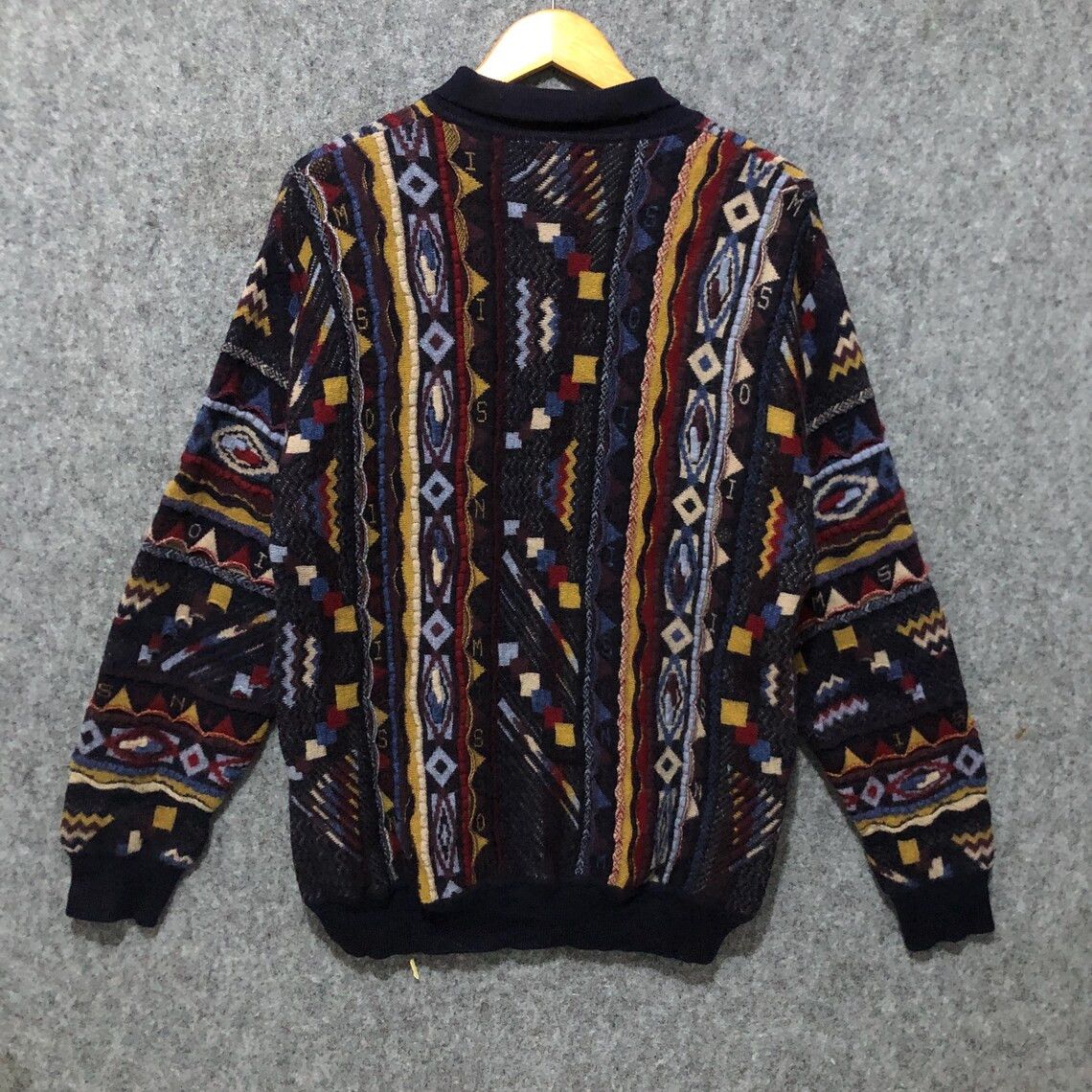 Missoni Vintage Missoni Knit Sweater Size US XL / EU 56 / 4 - 6 Thumbnail