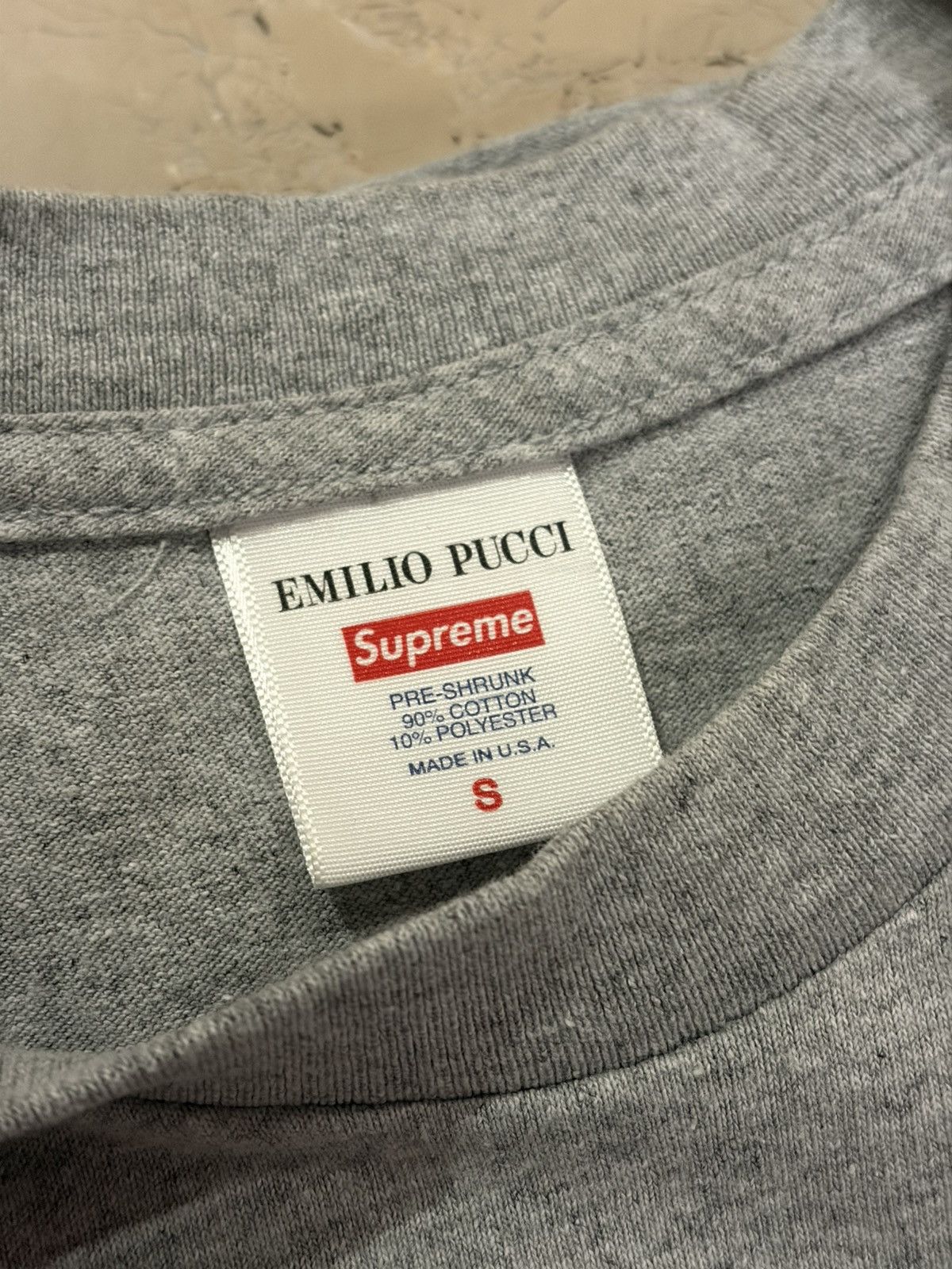 Supreme Emilio Pucci box logo Size US S / EU 44-46 / 1 - 3 Thumbnail