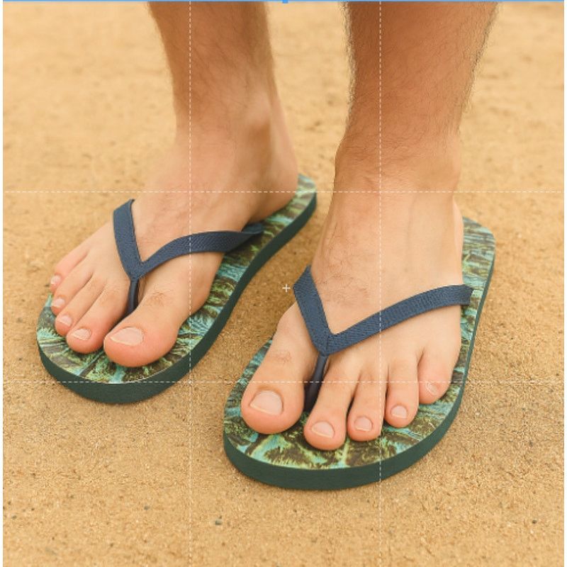 Other Juncture Men's Flip Flops Size 8/9 - Brand New Size US 8.5 / IT 38.5 - 1 Thumbnail