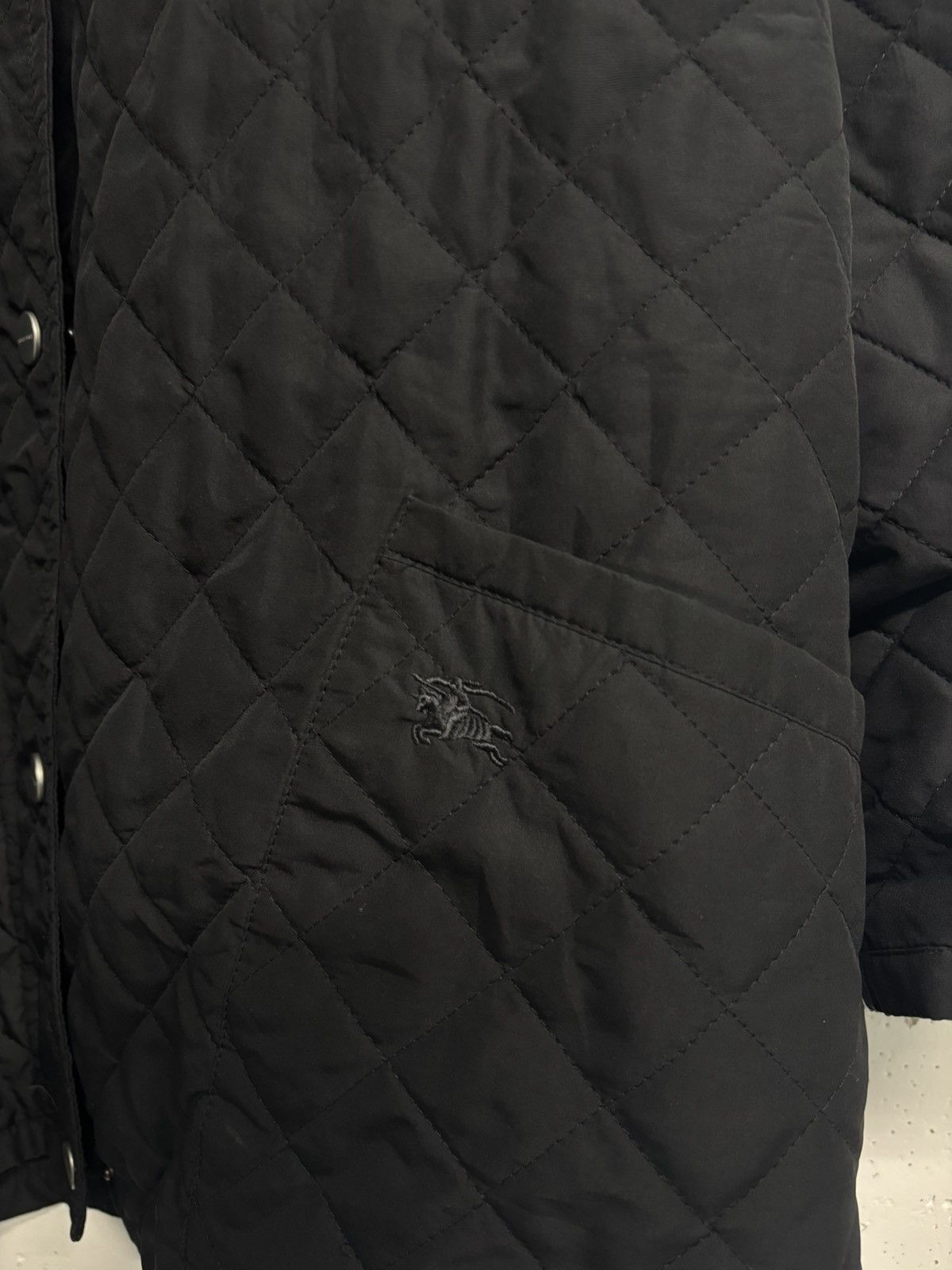 Burberry Burberry Quilted Jacket Size L / US 10 / IT 46 - 2 Thumbnail