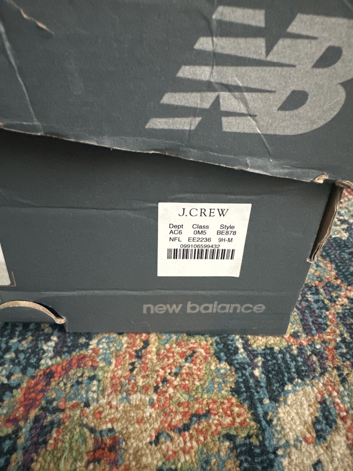 J.Crew × New Balance New Balance 997H Sneakers Size US 9.5 / EU 42-43 - 8 Thumbnail
