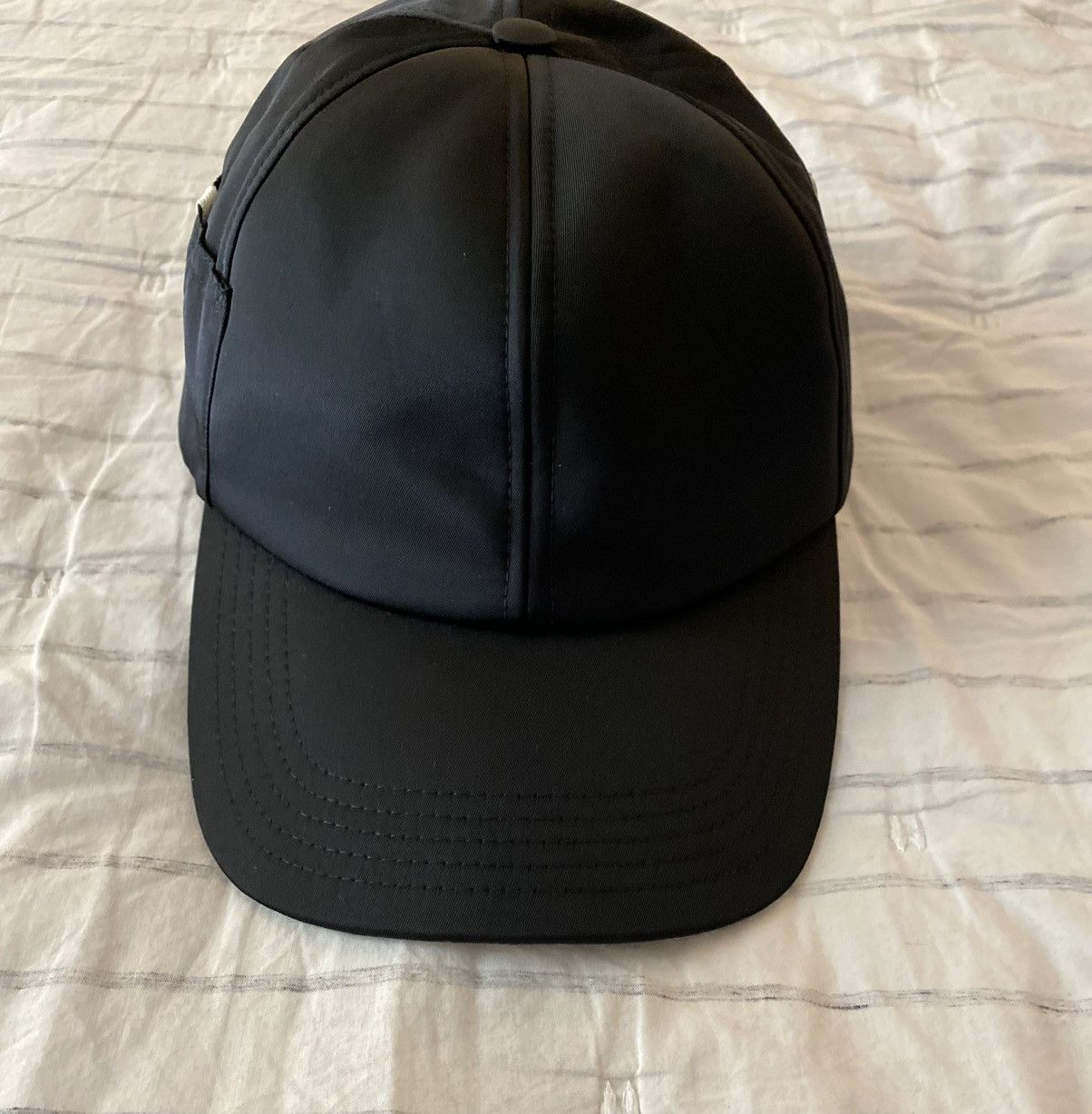 Jacquemus JACQUEMUS La Casquette Ovalie Black Cap Size ONE SIZE - 3 Thumbnail