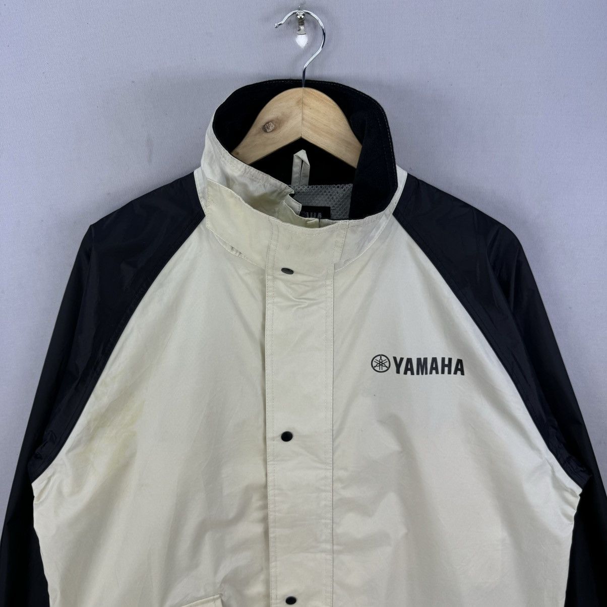 Yamaha Vintage Yamaha Detach Windbreaker Jacket Size US L / EU 52-54 / 3 - 4 Thumbnail