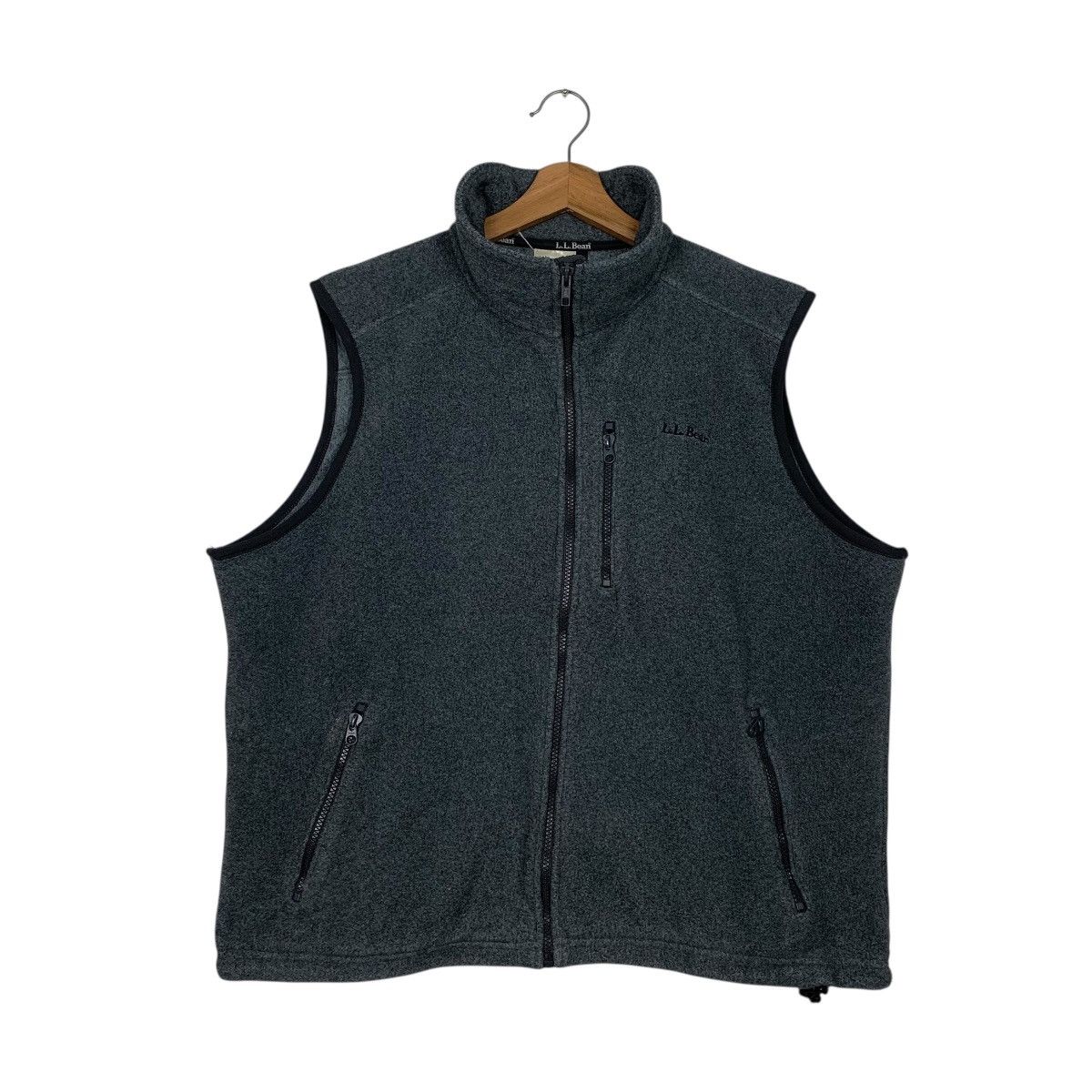 L.L. Bean Vintage LL Bean Fleece Vest Size US M / EU 48-50 / 2 - 1 Thumbnail