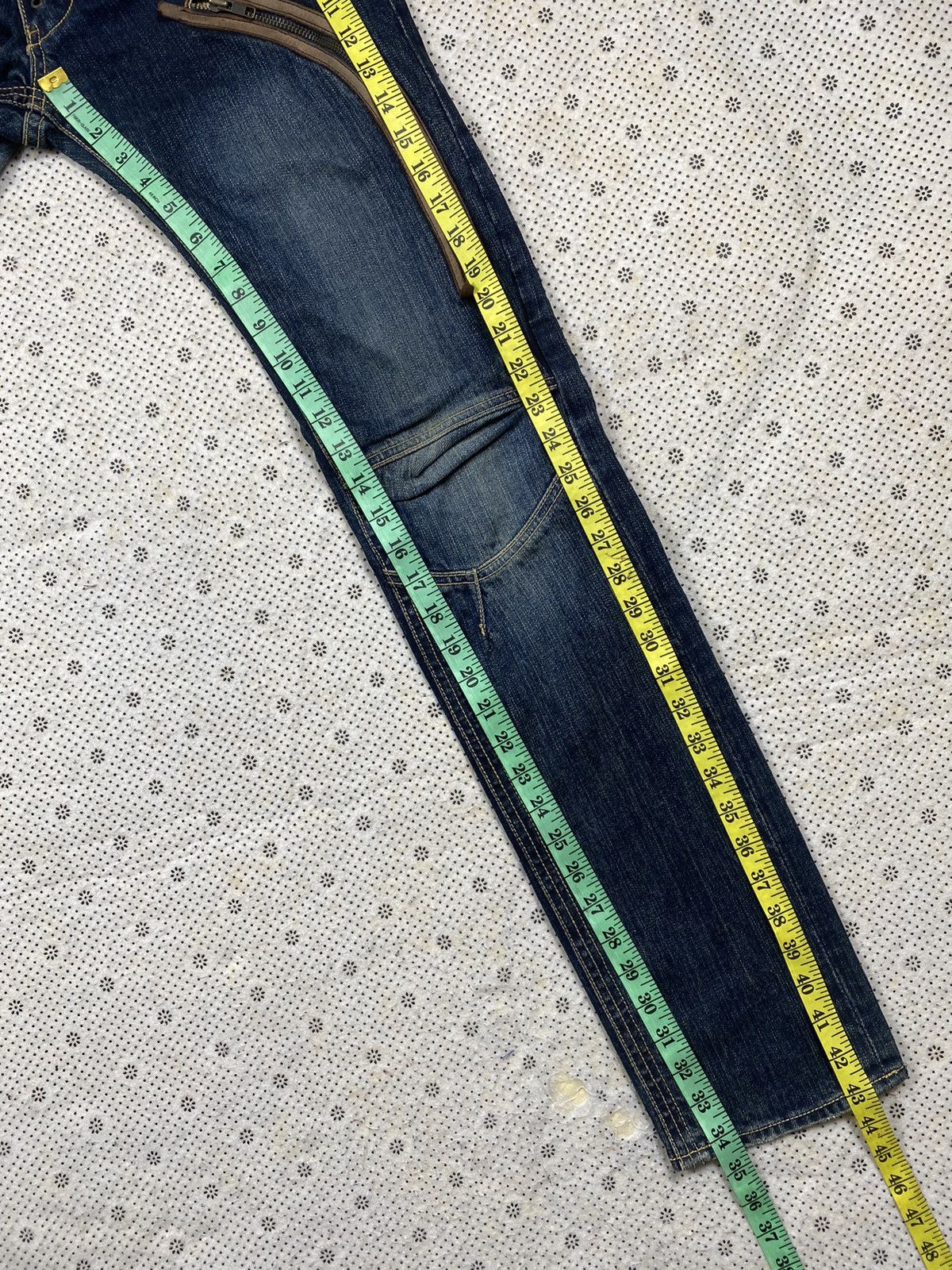 Hysteric Glamour Extremely Rare PPFM Biker Denim Pant Size US 32 / EU 48 - 4 Thumbnail