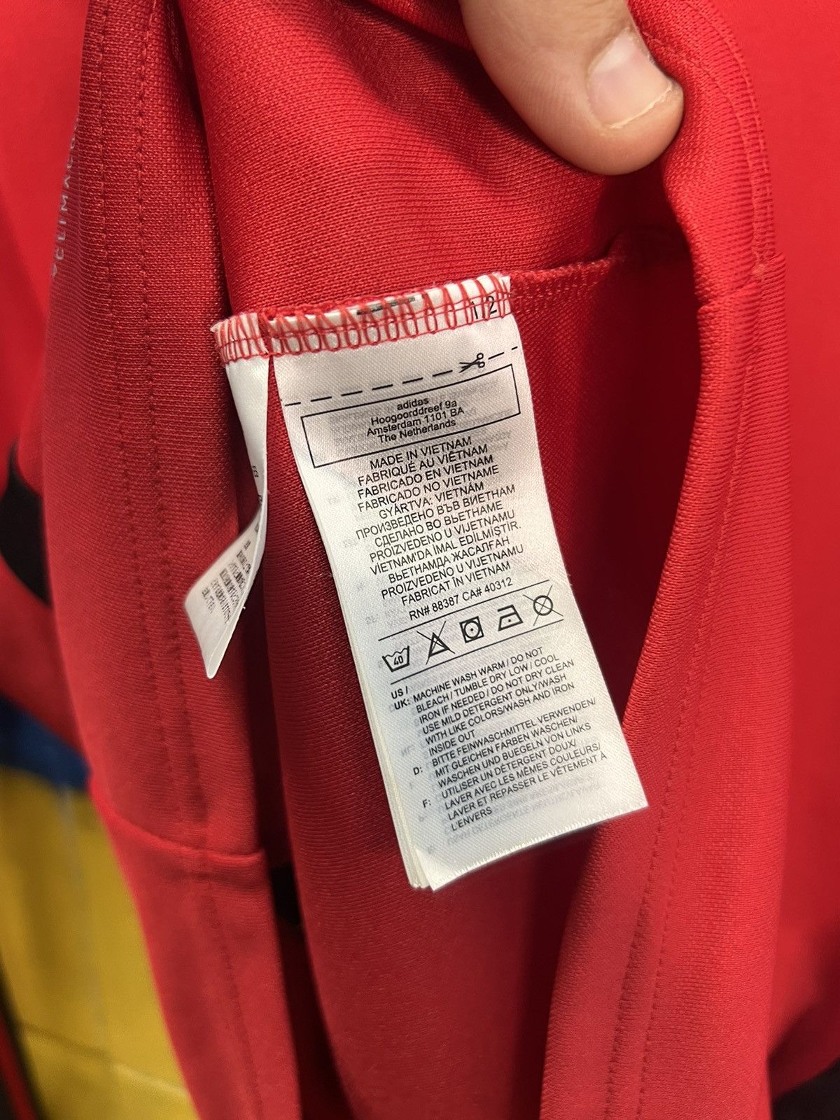 Other Adidas Manchester Unaited Training Football Jacket Size US M / EU 48-50 / 2 - 10 Thumbnail
