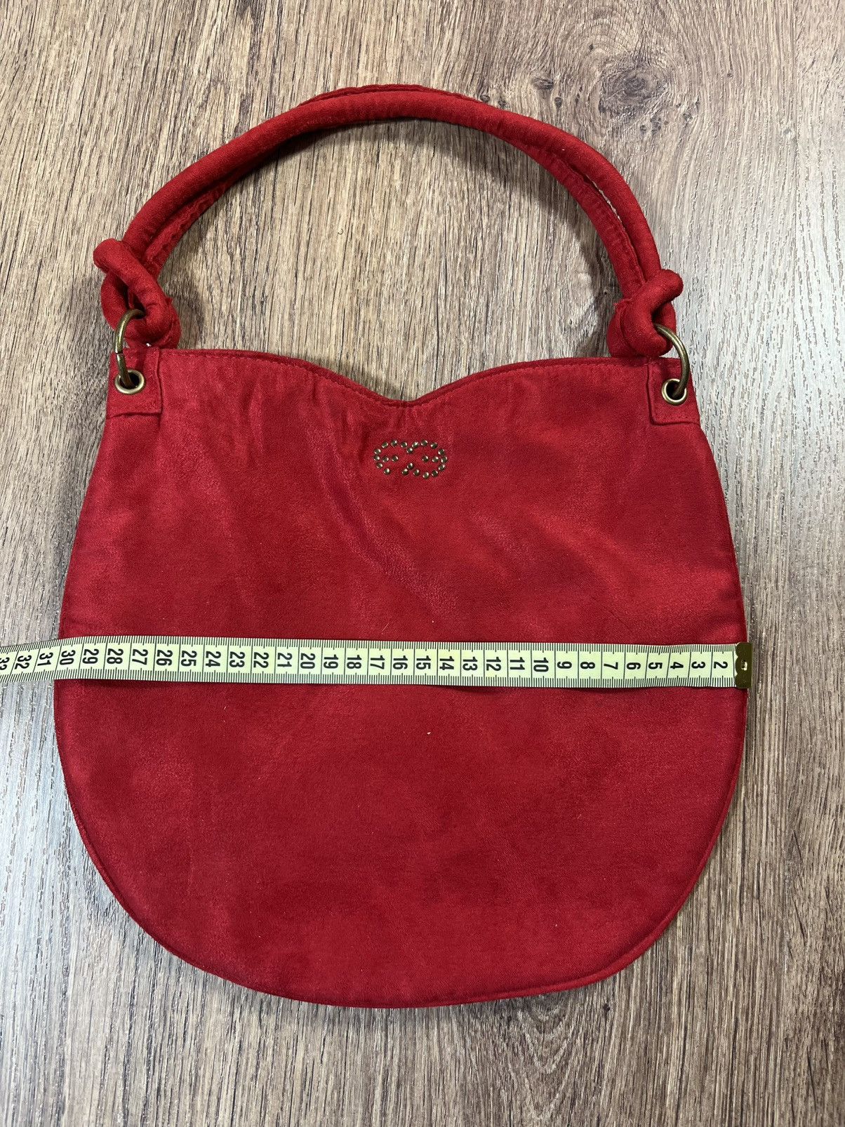 Escada Vintage Escada Red Handbag Size ONE SIZE - 8 Thumbnail
