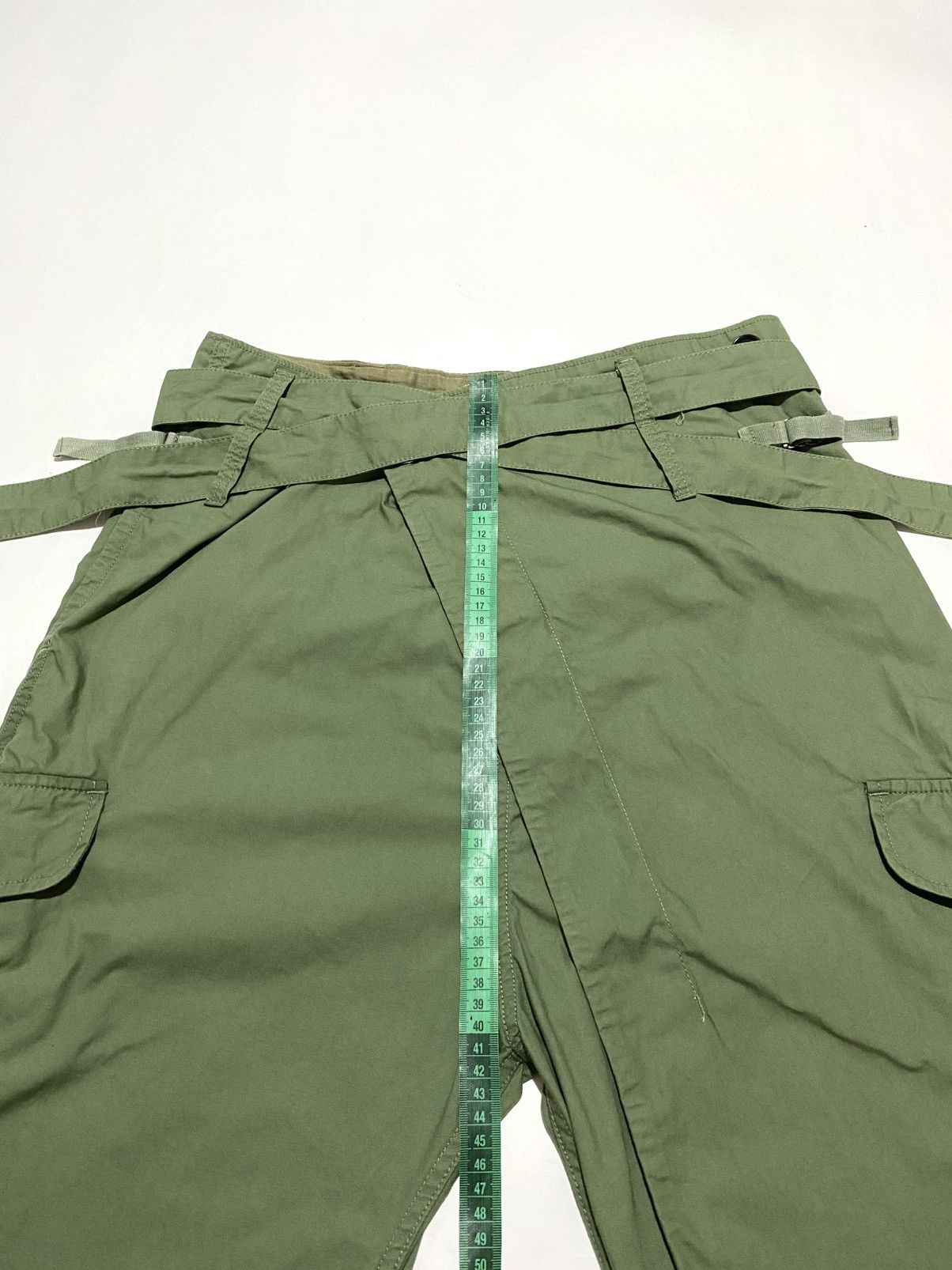 Beauty Beast × Japanese Brand × Seditionaries VERY RARE JAPANESE BRAND BALCONY AND BED BOTTOMS CARGO Size US 38 / EU 54 - 19 Thumbnail
