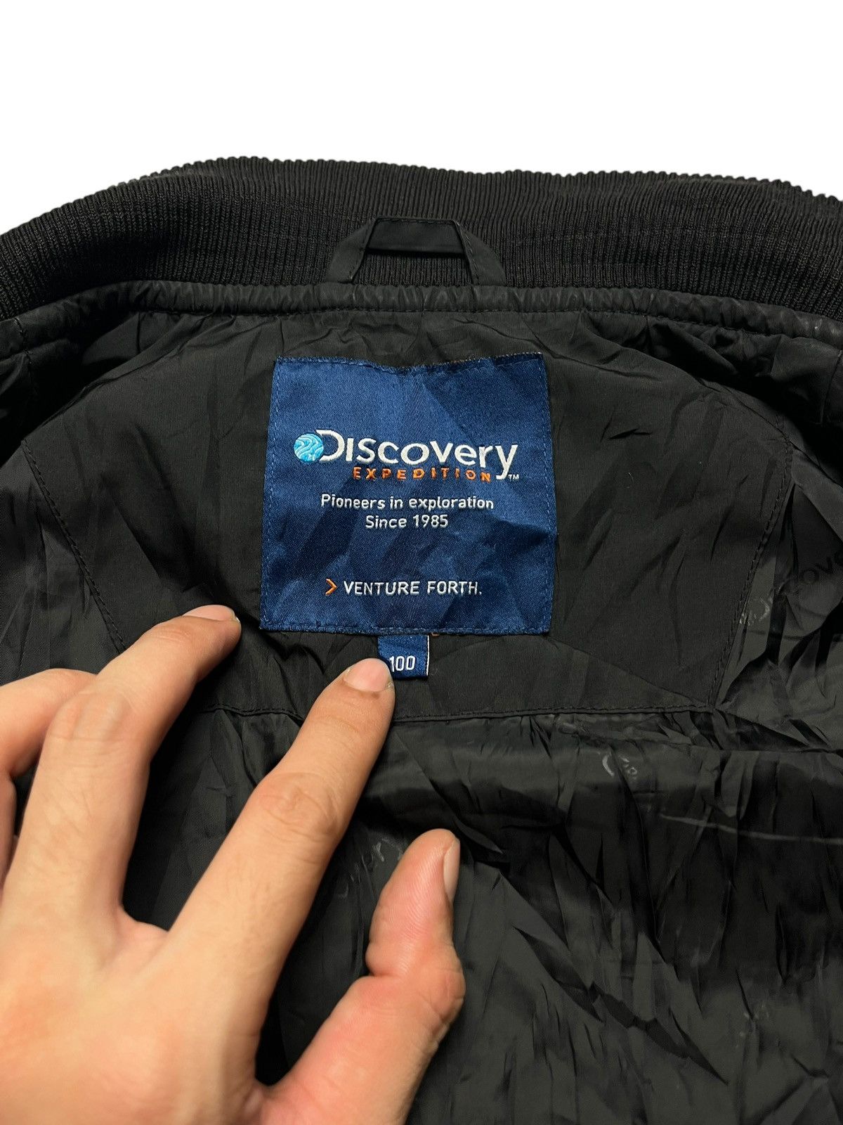 Vintage VINTAGE DISCOVERY EXPEDITON QUILTED VEST Size US M / EU 48-50 / 2 - 8 Thumbnail