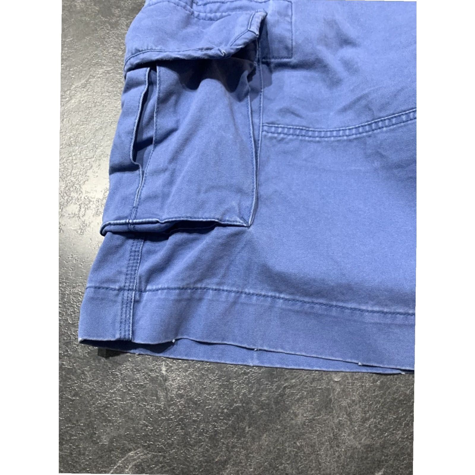 Polo Ralph Lauren Polo Ralph Lauren Blue Cargo Shorts Mens 40 Regular Cotton Size US L / EU 52-54 / 3 - 6 Thumbnail