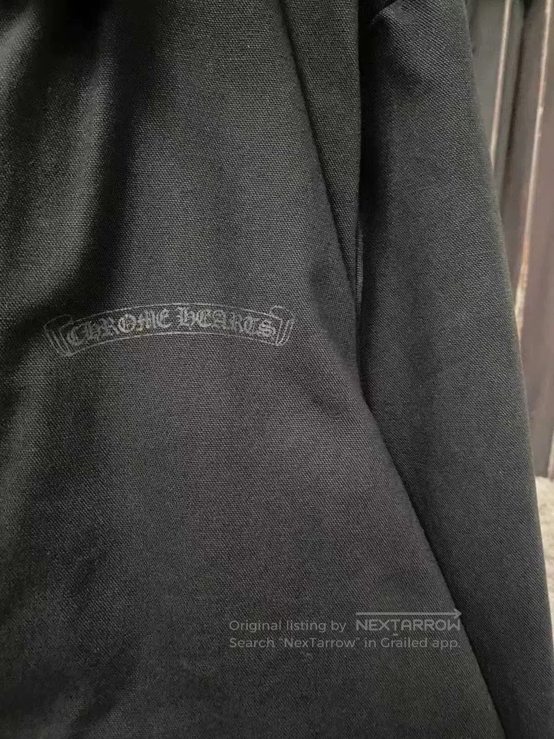 Chrome Hearts chrome hearts black graphic letter jacket. Size US L / EU 52-54 / 3 - 5 Thumbnail