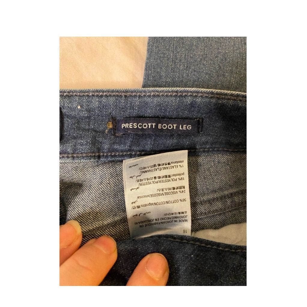 Other Classic Dark Wash Prescott Bootcut Jeans Charter Club 16 Size 38" / US 16 / IT 52 - 5 Thumbnail